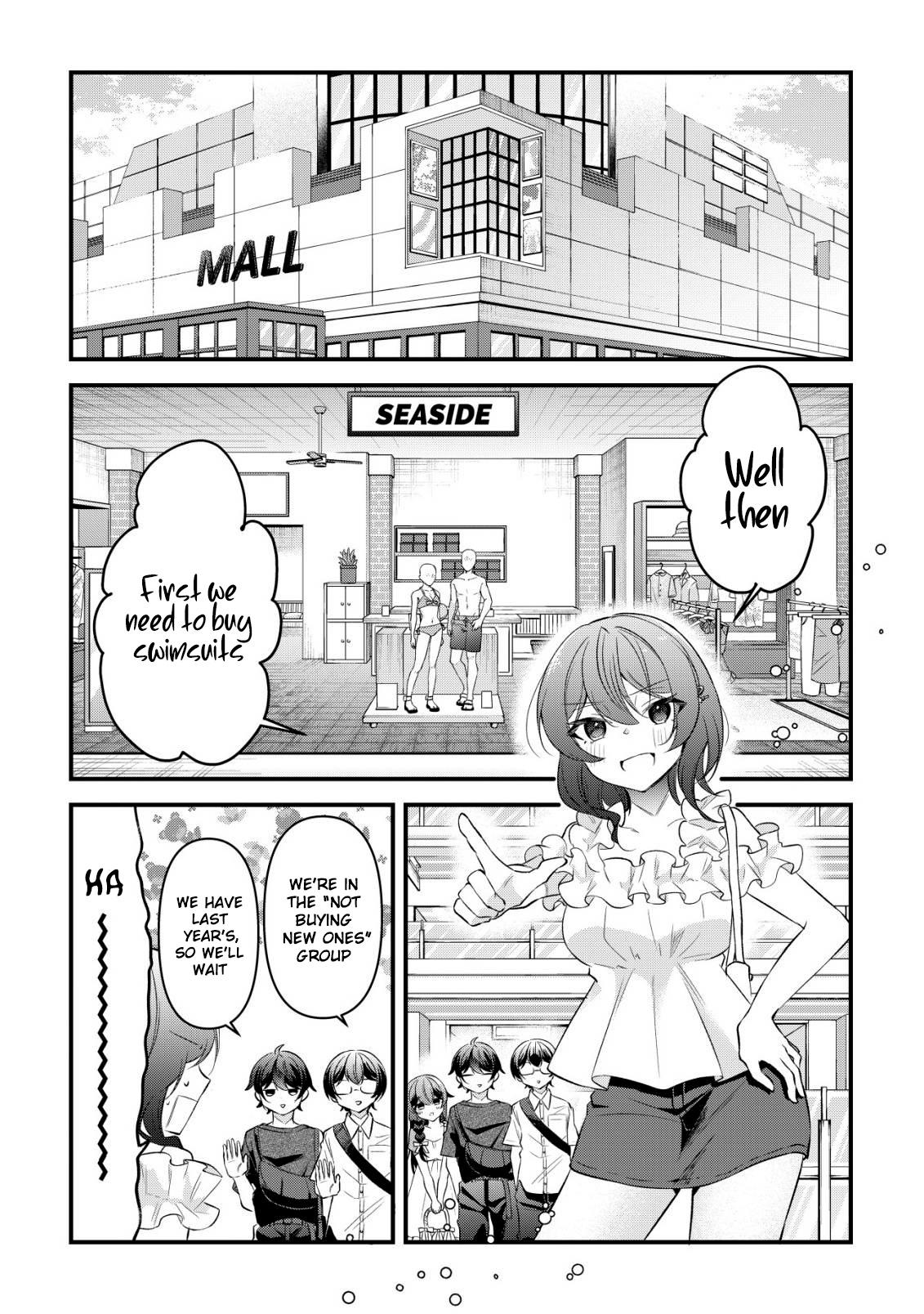 "Osananajimi ga Hoshii" to Tsubuyaitara Yoku Issho ni Asobu Onna Tomodachi no Yousu ga Hen ni Natta ndaga Chapter 10 page 9 - 