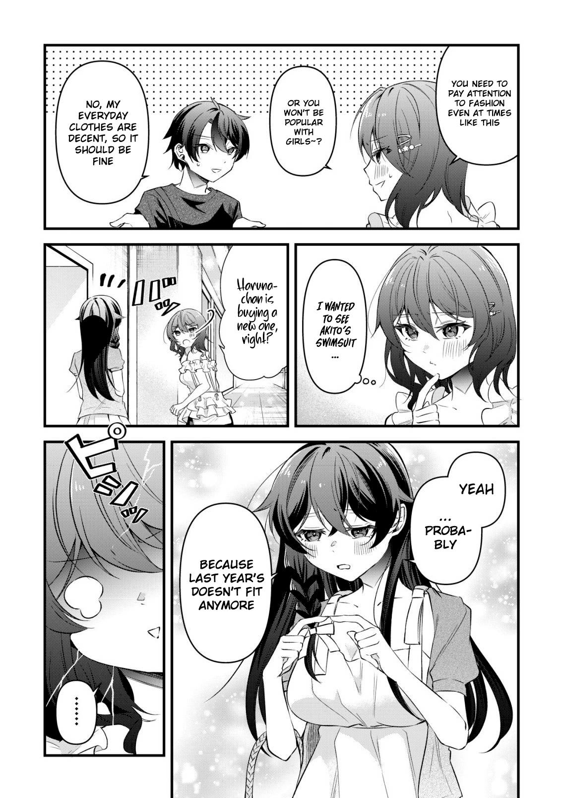 "Osananajimi ga Hoshii" to Tsubuyaitara Yoku Issho ni Asobu Onna Tomodachi no Yousu ga Hen ni Natta ndaga Chapter 10 page 10 - 