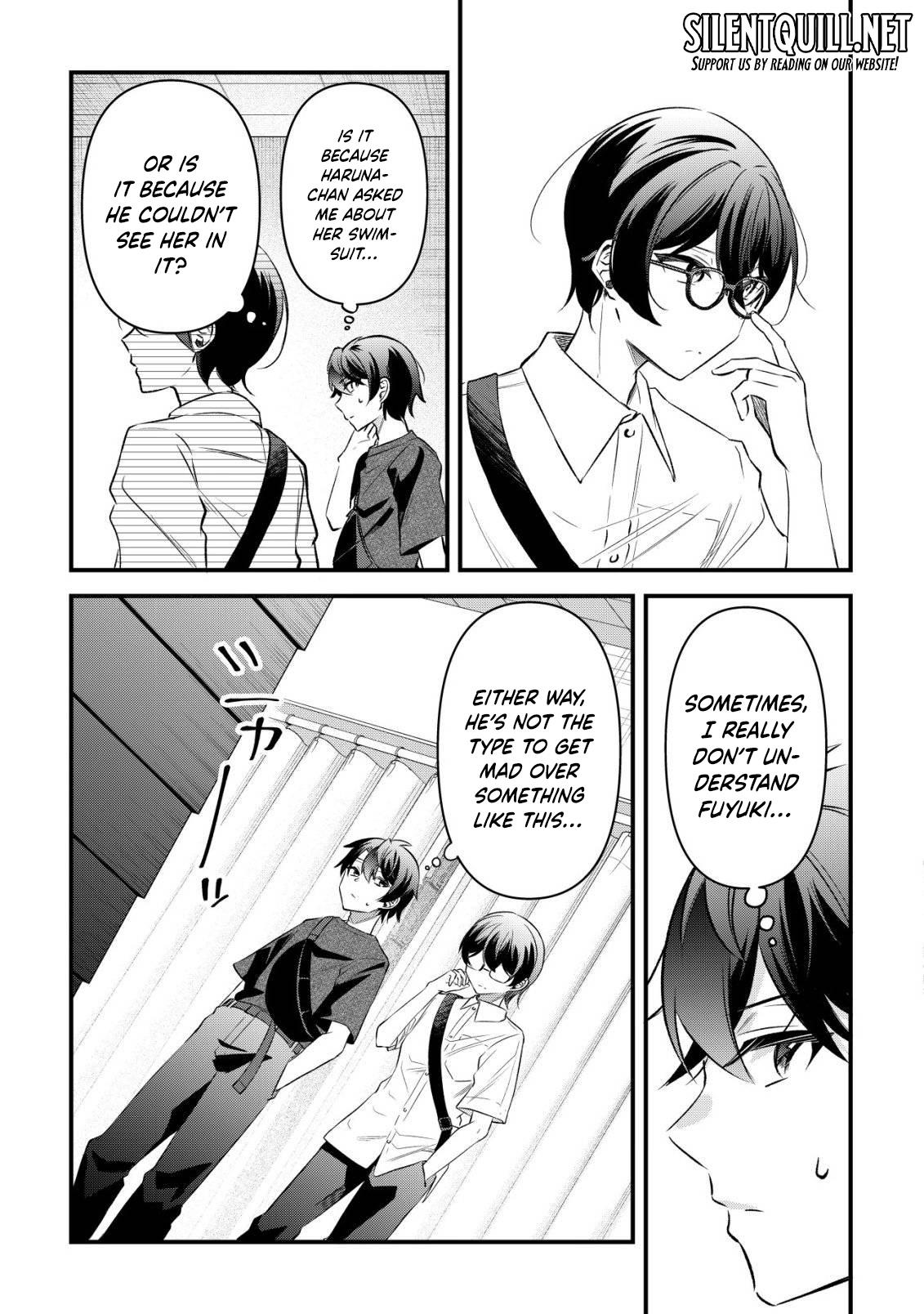 "Osananajimi ga Hoshii" to Tsubuyaitara Yoku Issho ni Asobu Onna Tomodachi no Yousu ga Hen ni Natta ndaga Chapter 11 page 11 - 