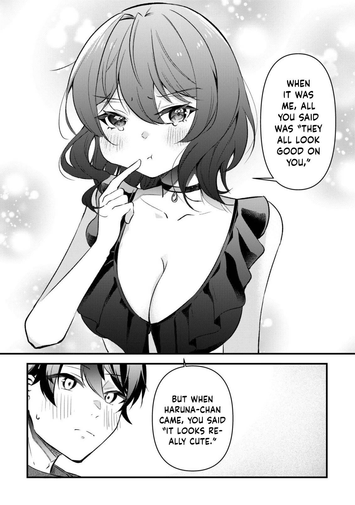 "Osananajimi ga Hoshii" to Tsubuyaitara Yoku Issho ni Asobu Onna Tomodachi no Yousu ga Hen ni Natta ndaga Chapter 11 page 13 - 
