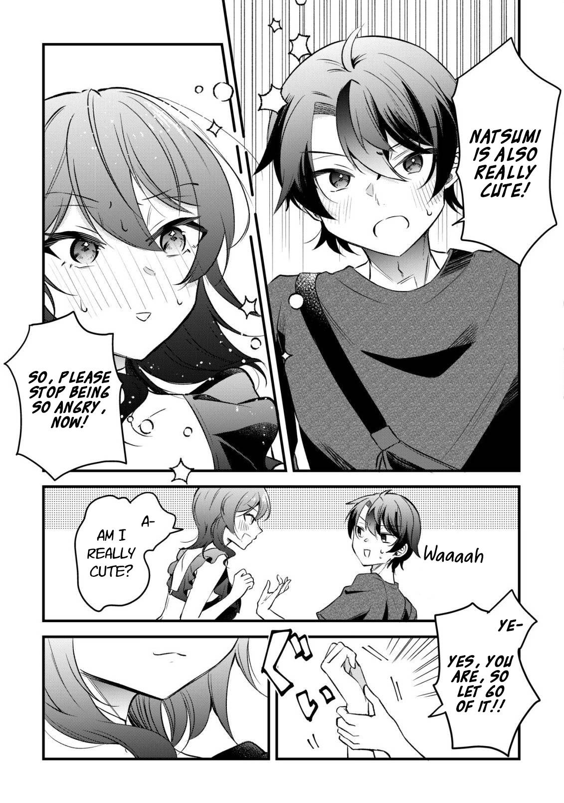 "Osananajimi ga Hoshii" to Tsubuyaitara Yoku Issho ni Asobu Onna Tomodachi no Yousu ga Hen ni Natta ndaga Chapter 11 page 15 - 