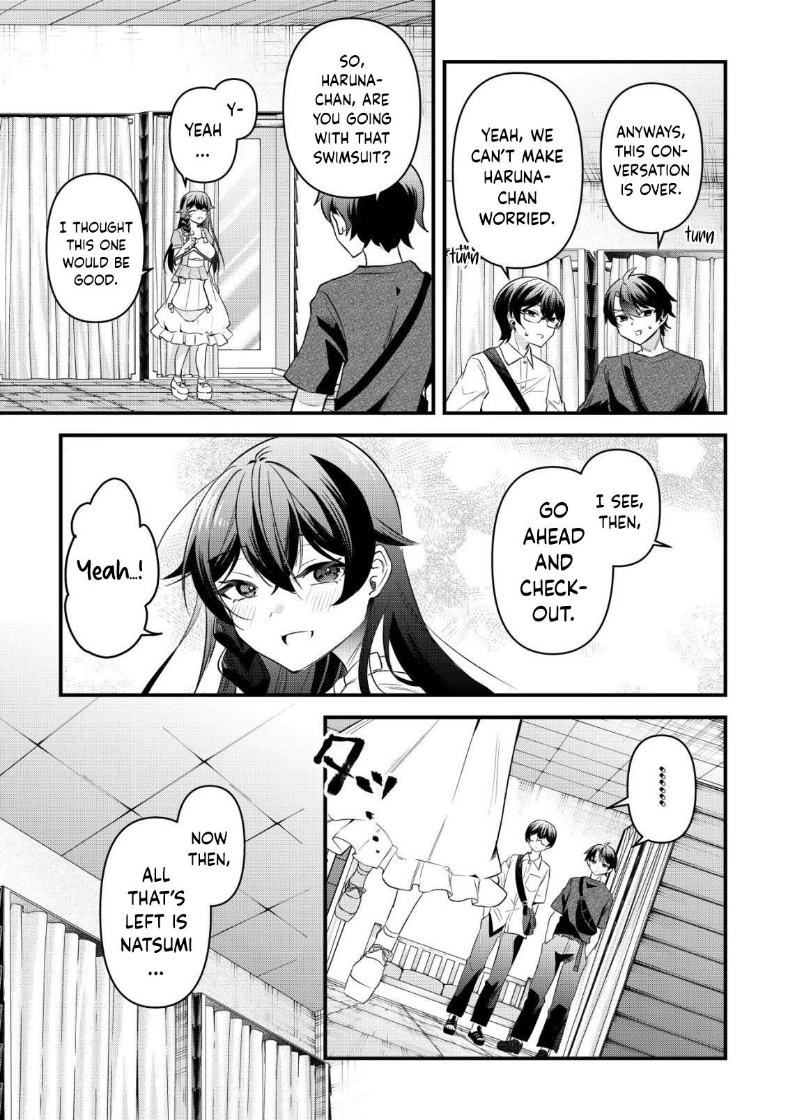 "Osananajimi ga Hoshii" to Tsubuyaitara Yoku Issho ni Asobu Onna Tomodachi no Yousu ga Hen ni Natta ndaga Chapter 11 page 21 - 
