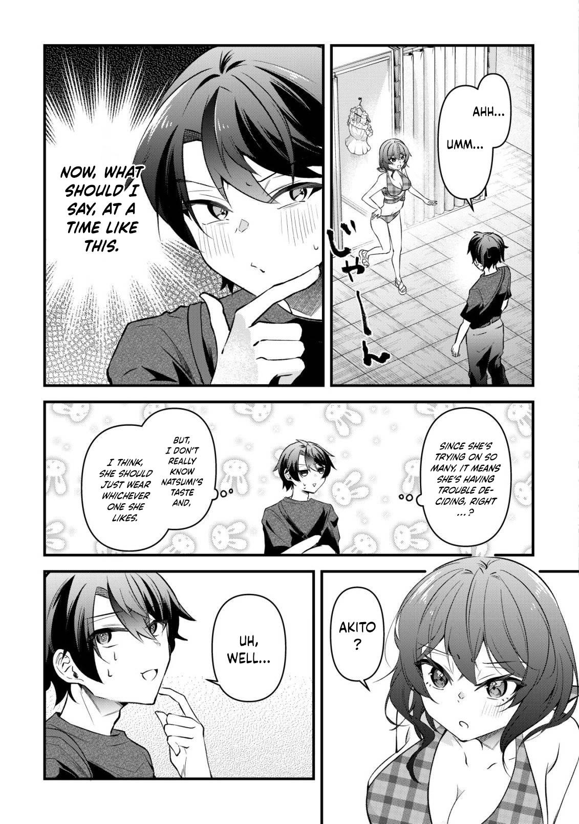 "Osananajimi ga Hoshii" to Tsubuyaitara Yoku Issho ni Asobu Onna Tomodachi no Yousu ga Hen ni Natta ndaga Chapter 11 page 5 - 