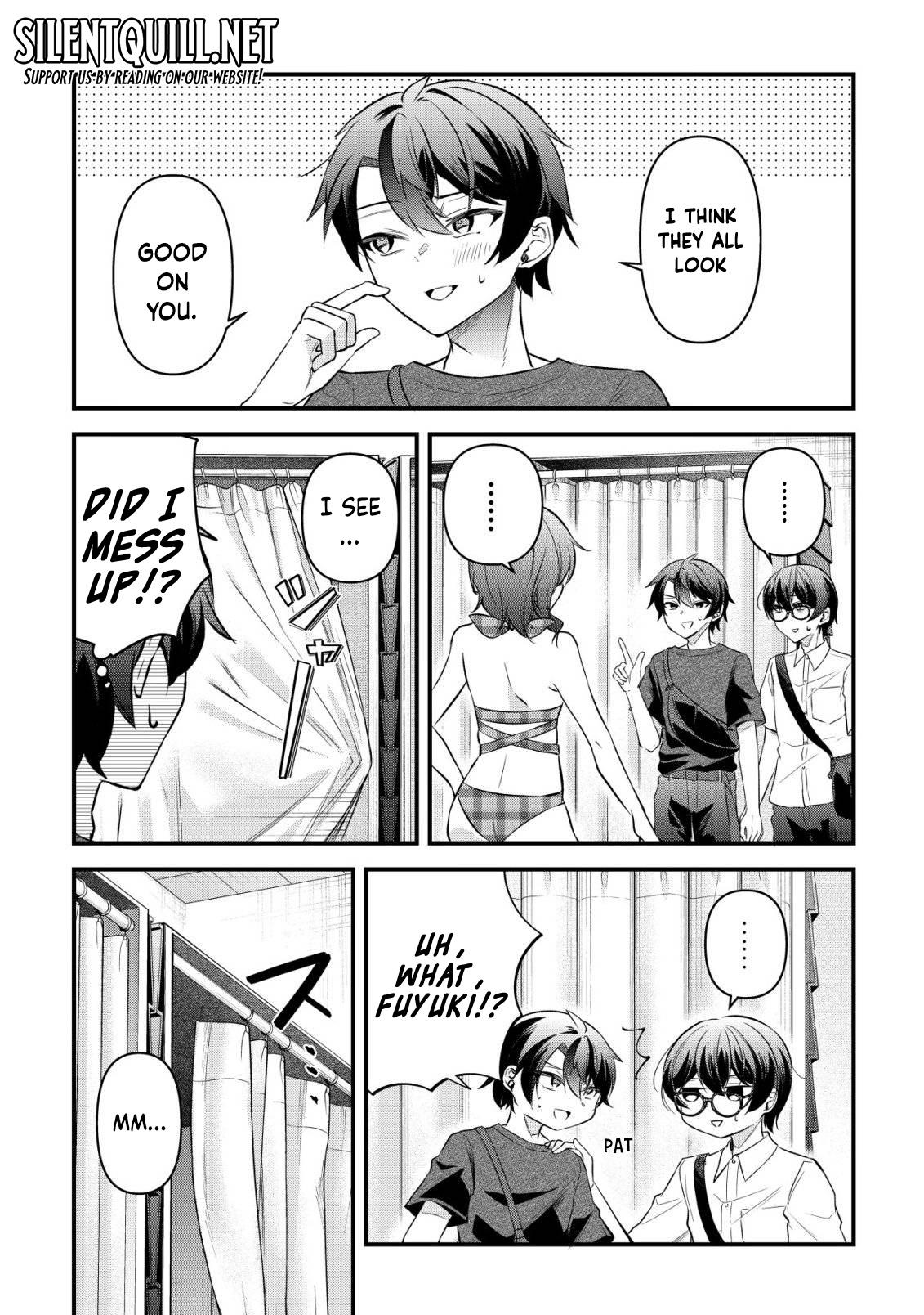 "Osananajimi ga Hoshii" to Tsubuyaitara Yoku Issho ni Asobu Onna Tomodachi no Yousu ga Hen ni Natta ndaga Chapter 11 page 6 - 