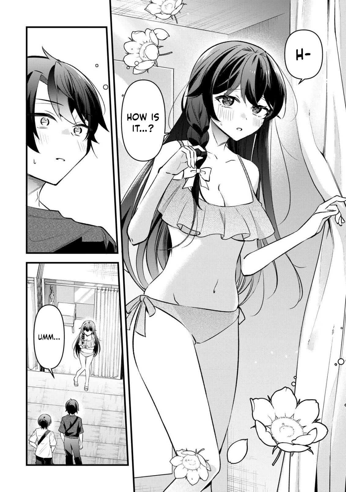 "Osananajimi ga Hoshii" to Tsubuyaitara Yoku Issho ni Asobu Onna Tomodachi no Yousu ga Hen ni Natta ndaga Chapter 11 page 7 - 