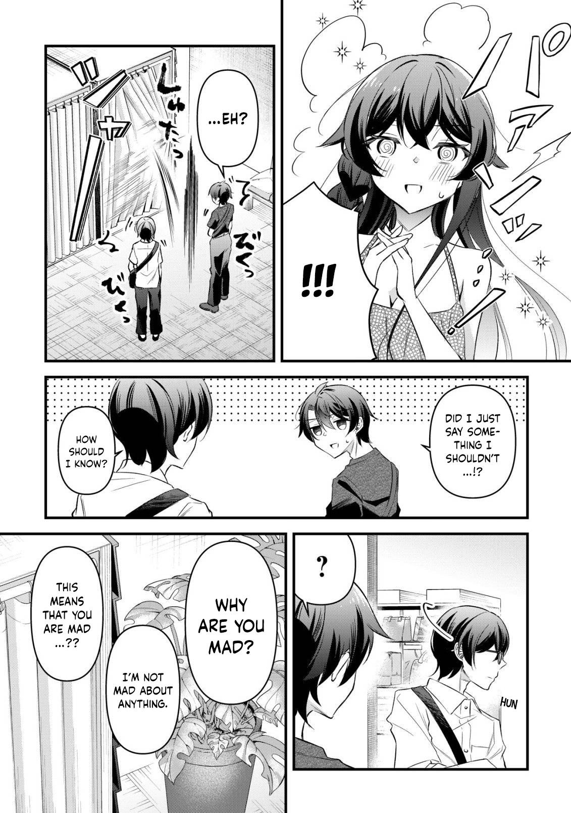 "Osananajimi ga Hoshii" to Tsubuyaitara Yoku Issho ni Asobu Onna Tomodachi no Yousu ga Hen ni Natta ndaga Chapter 11 page 10 - 