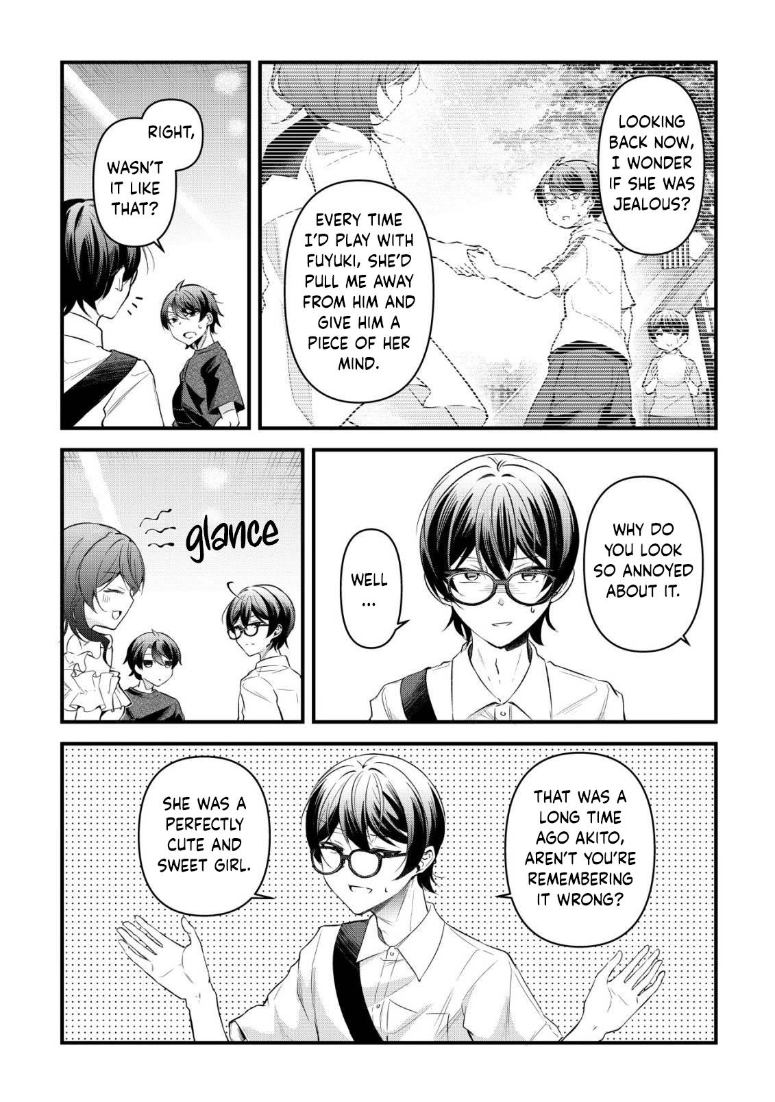 "Osananajimi ga Hoshii" to Tsubuyaitara Yoku Issho ni Asobu Onna Tomodachi no Yousu ga Hen ni Natta ndaga Chapter 12 page 11 - 
