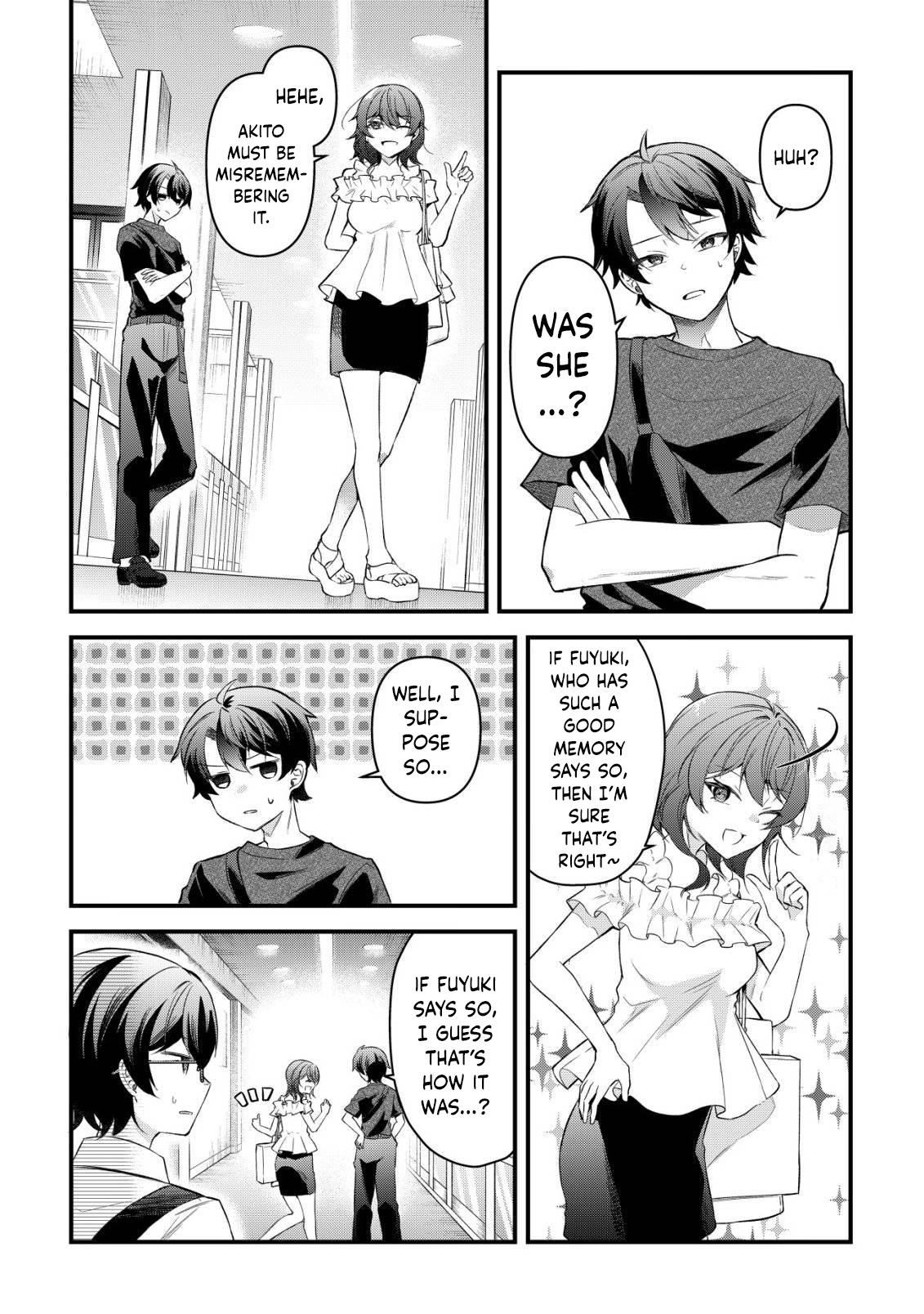 "Osananajimi ga Hoshii" to Tsubuyaitara Yoku Issho ni Asobu Onna Tomodachi no Yousu ga Hen ni Natta ndaga Chapter 12 page 12 - 
