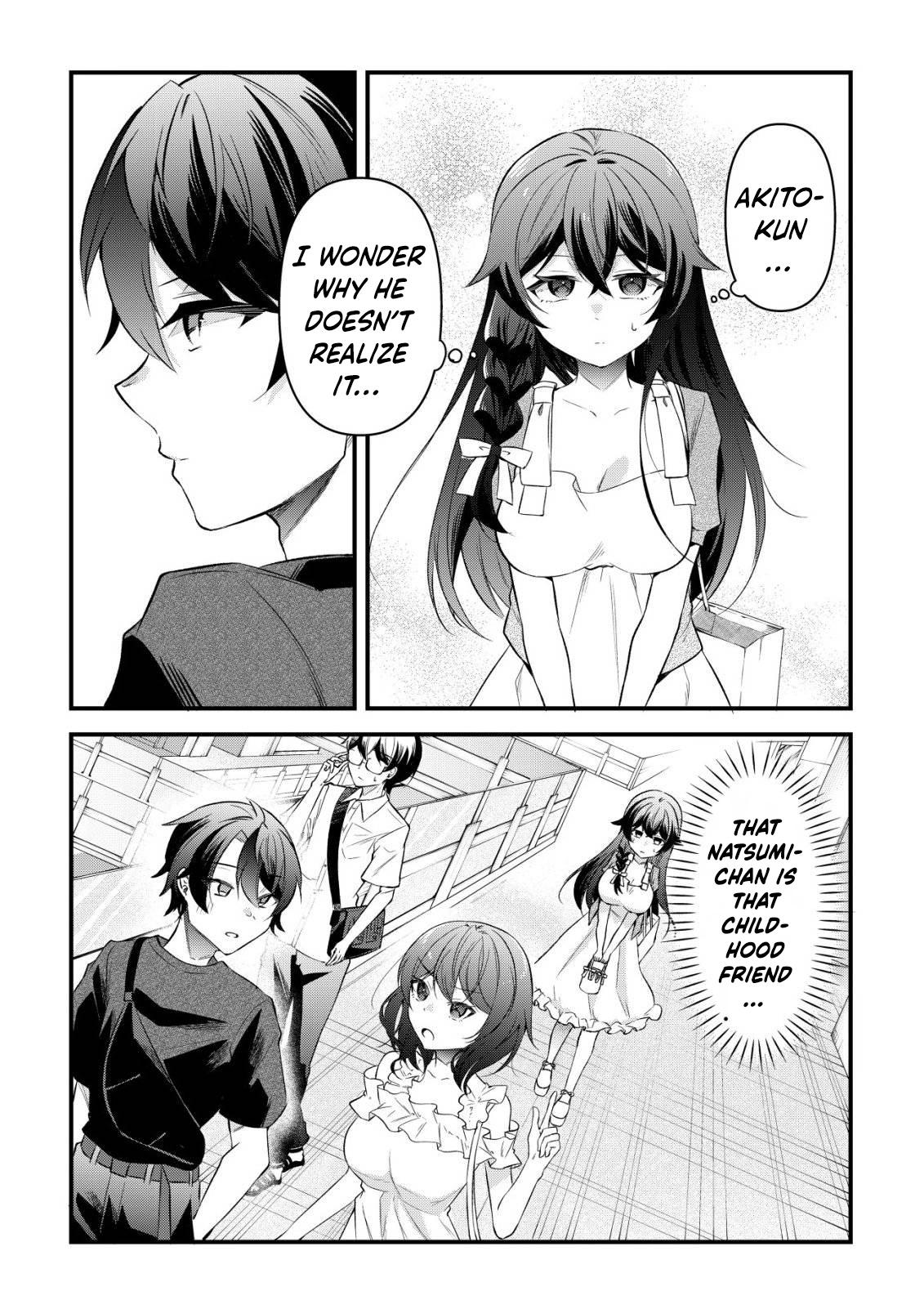 "Osananajimi ga Hoshii" to Tsubuyaitara Yoku Issho ni Asobu Onna Tomodachi no Yousu ga Hen ni Natta ndaga Chapter 12 page 16 - 
