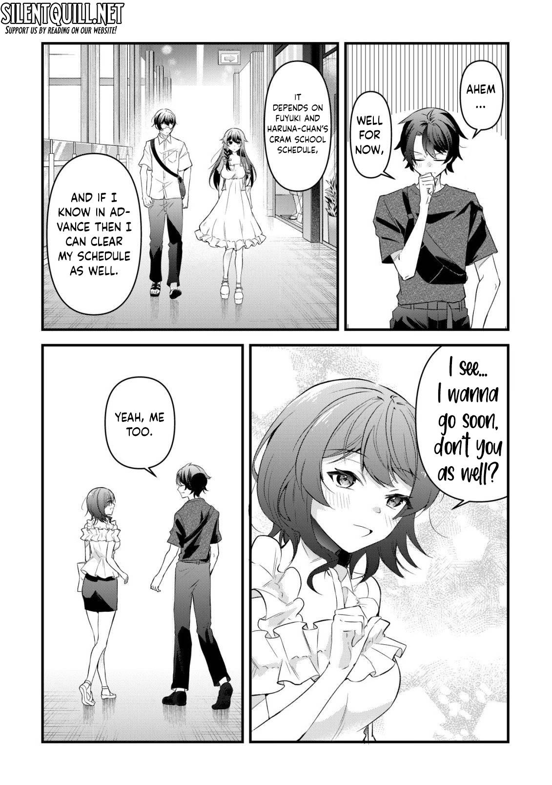"Osananajimi ga Hoshii" to Tsubuyaitara Yoku Issho ni Asobu Onna Tomodachi no Yousu ga Hen ni Natta ndaga Chapter 12 page 4 - 