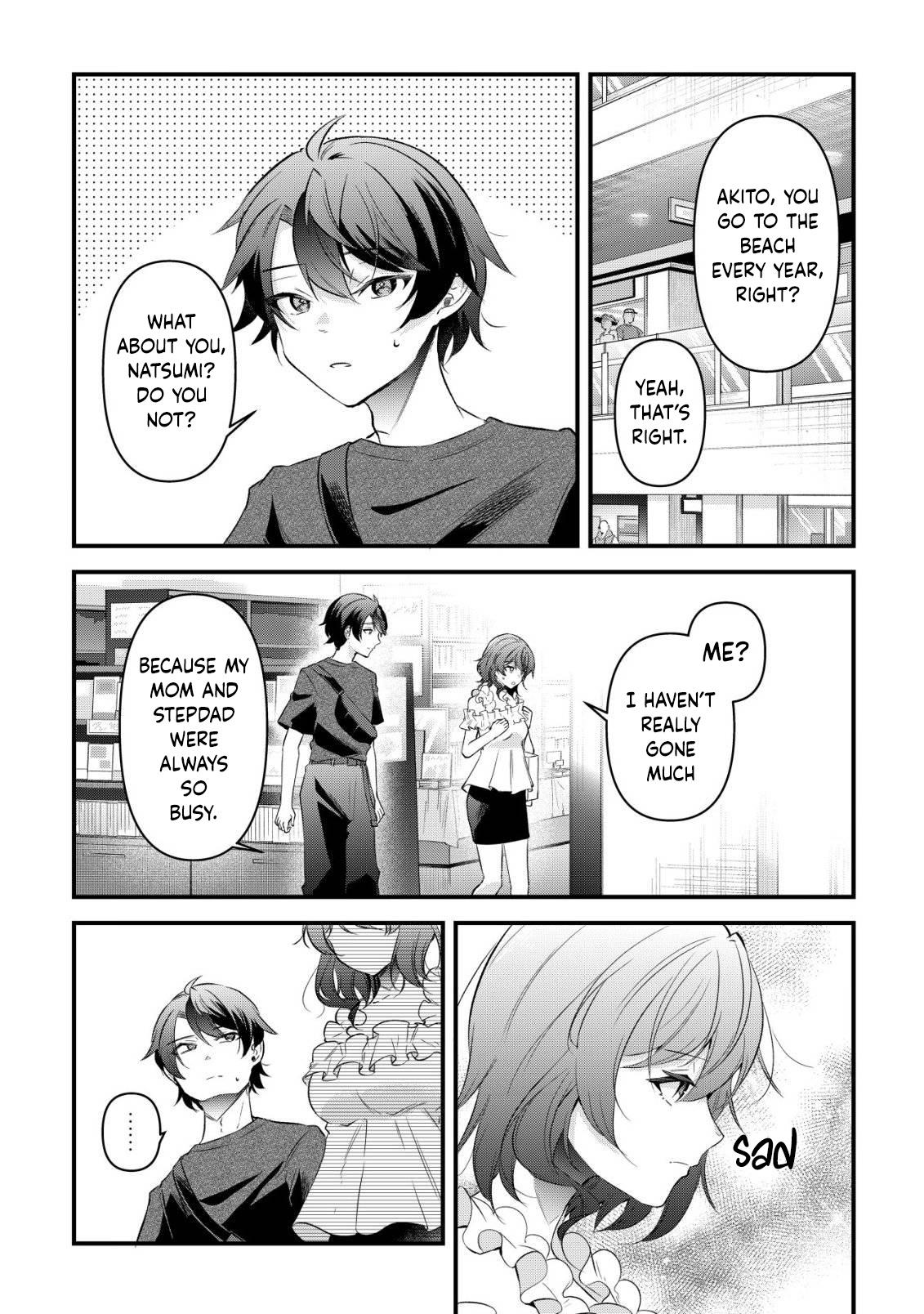 "Osananajimi ga Hoshii" to Tsubuyaitara Yoku Issho ni Asobu Onna Tomodachi no Yousu ga Hen ni Natta ndaga Chapter 12 page 5 - 