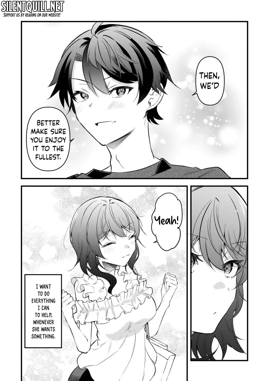 "Osananajimi ga Hoshii" to Tsubuyaitara Yoku Issho ni Asobu Onna Tomodachi no Yousu ga Hen ni Natta ndaga Chapter 12 page 7 - 