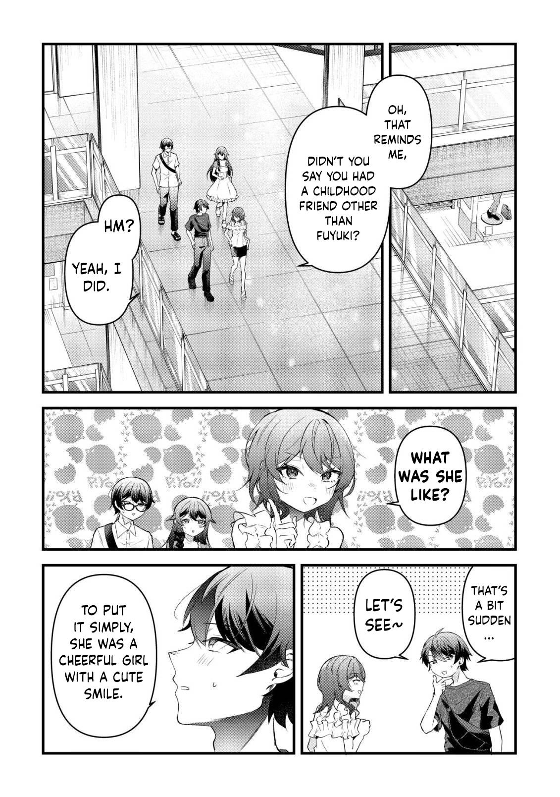 "Osananajimi ga Hoshii" to Tsubuyaitara Yoku Issho ni Asobu Onna Tomodachi no Yousu ga Hen ni Natta ndaga Chapter 12 page 8 - 