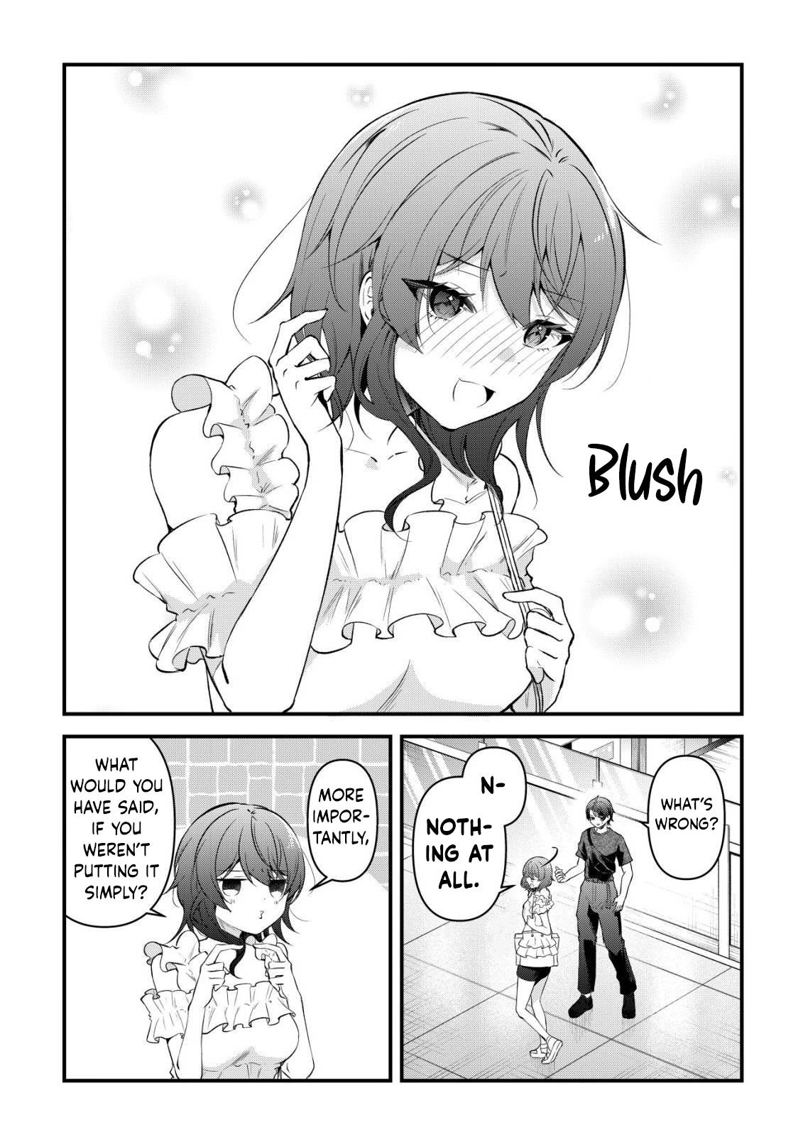 "Osananajimi ga Hoshii" to Tsubuyaitara Yoku Issho ni Asobu Onna Tomodachi no Yousu ga Hen ni Natta ndaga Chapter 12 page 9 - 