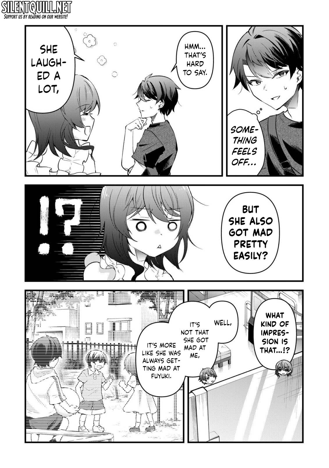 "Osananajimi ga Hoshii" to Tsubuyaitara Yoku Issho ni Asobu Onna Tomodachi no Yousu ga Hen ni Natta ndaga Chapter 12 page 10 - 