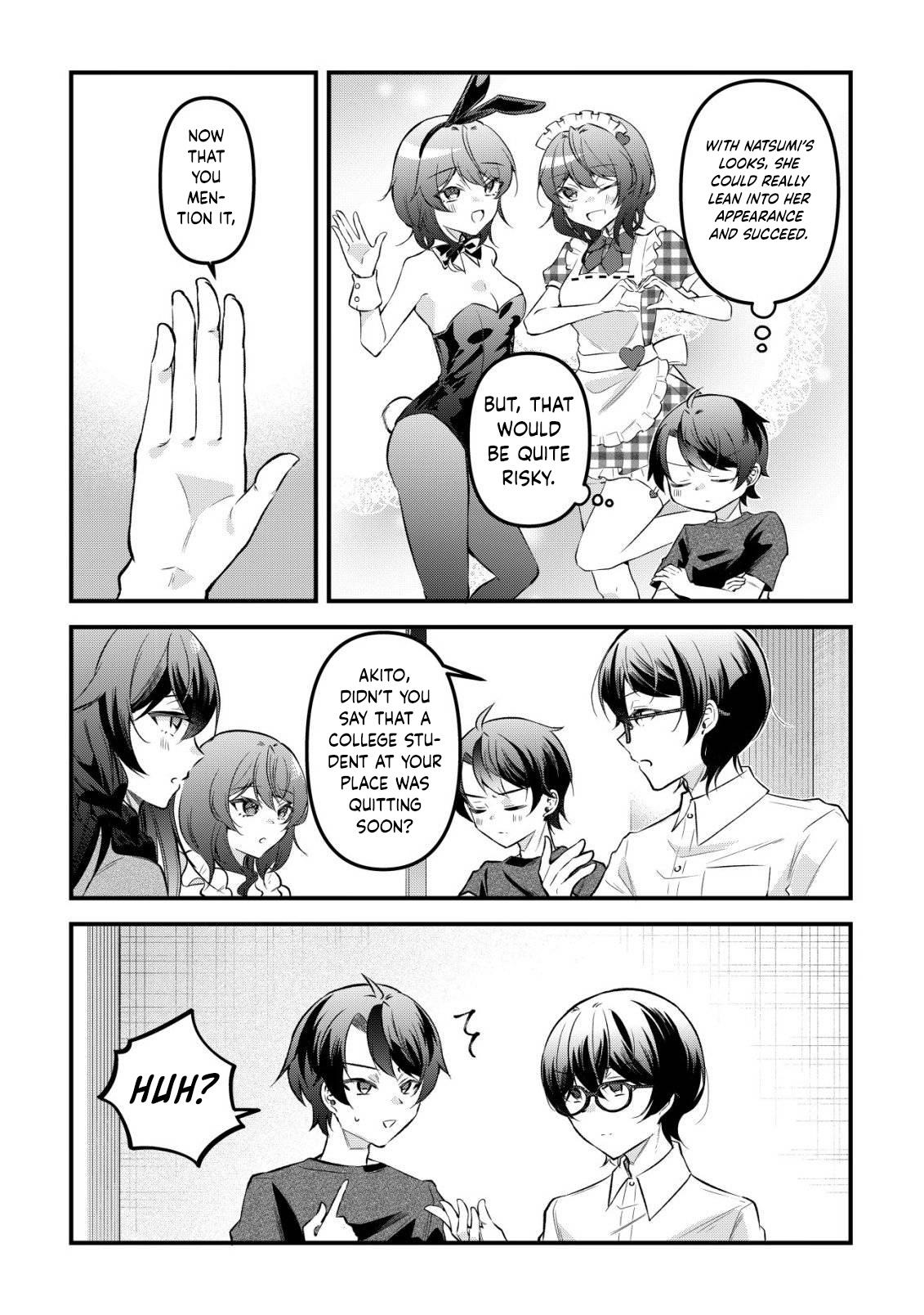 "Osananajimi ga Hoshii" to Tsubuyaitara Yoku Issho ni Asobu Onna Tomodachi no Yousu ga Hen ni Natta ndaga Chapter 13 page 17 - 