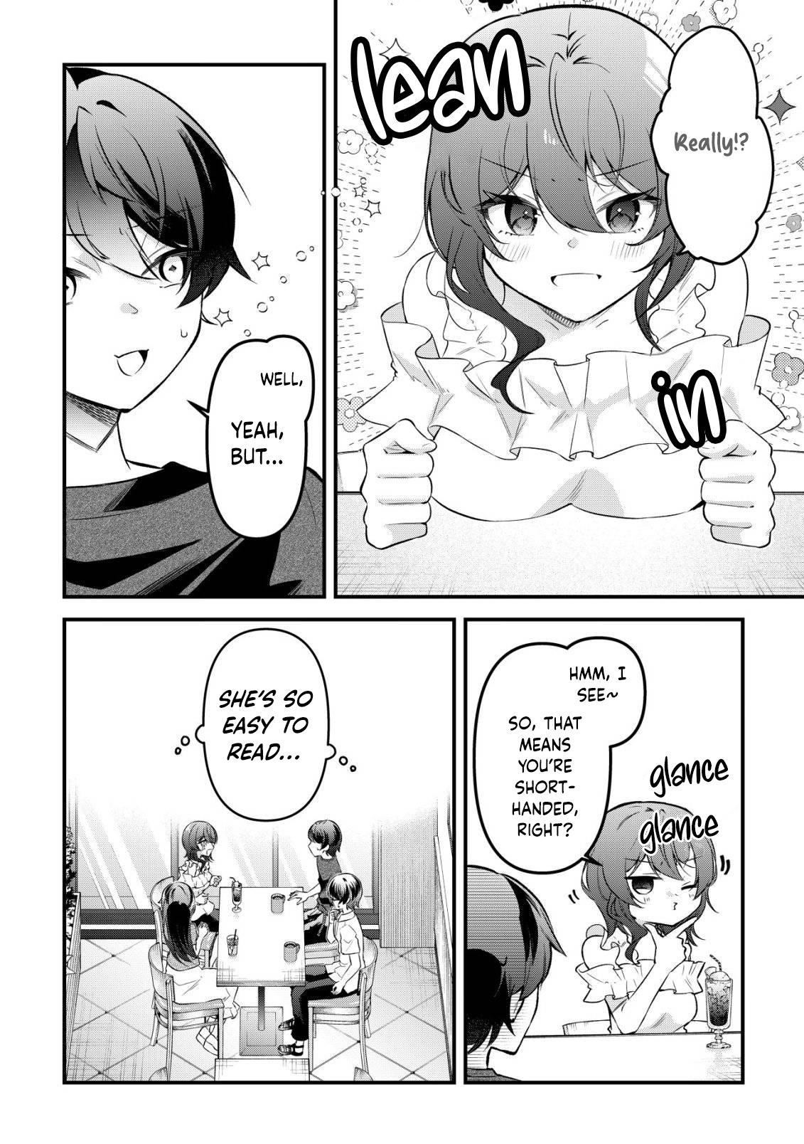 "Osananajimi ga Hoshii" to Tsubuyaitara Yoku Issho ni Asobu Onna Tomodachi no Yousu ga Hen ni Natta ndaga Chapter 13 page 18 - 
