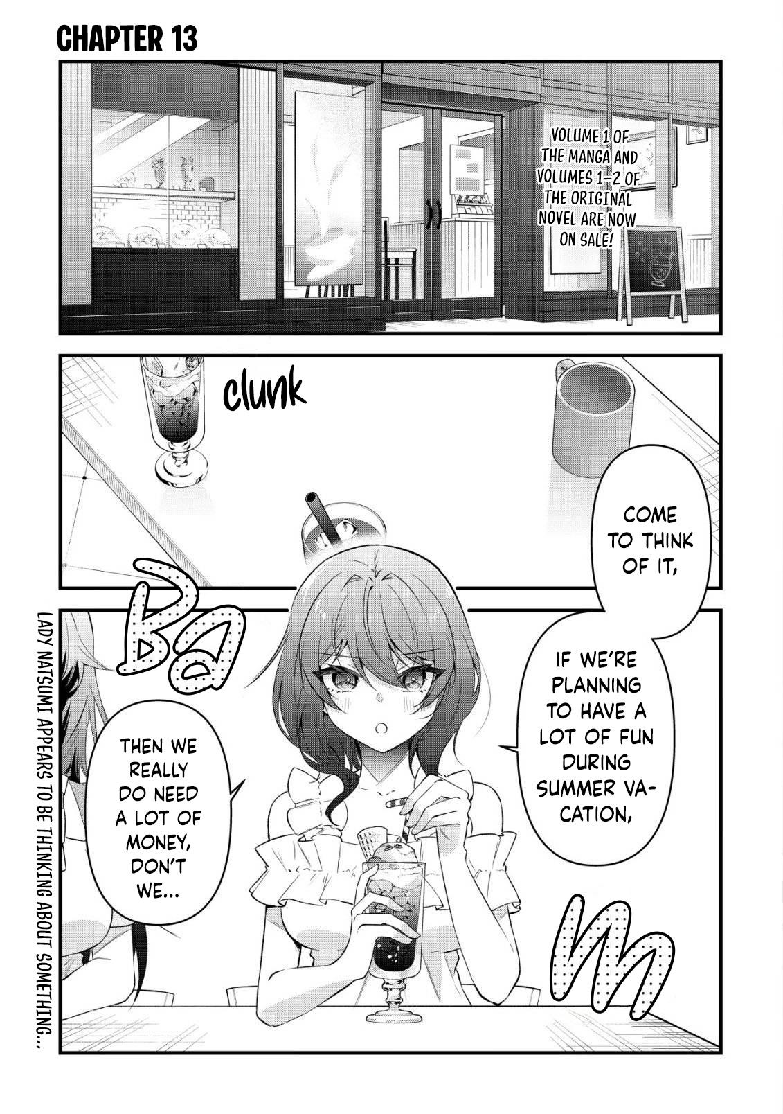 "Osananajimi ga Hoshii" to Tsubuyaitara Yoku Issho ni Asobu Onna Tomodachi no Yousu ga Hen ni Natta ndaga Chapter 13 page 3 - 