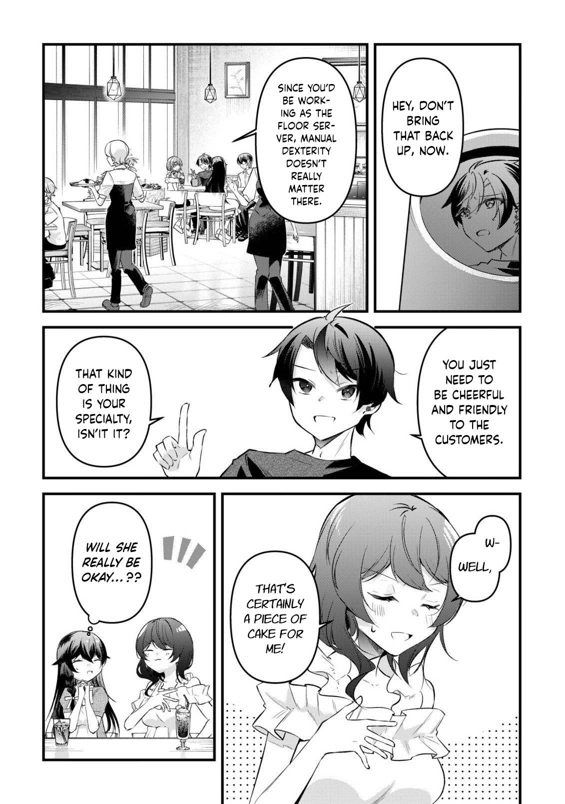"Osananajimi ga Hoshii" to Tsubuyaitara Yoku Issho ni Asobu Onna Tomodachi no Yousu ga Hen ni Natta ndaga Chapter 13 page 21 - 