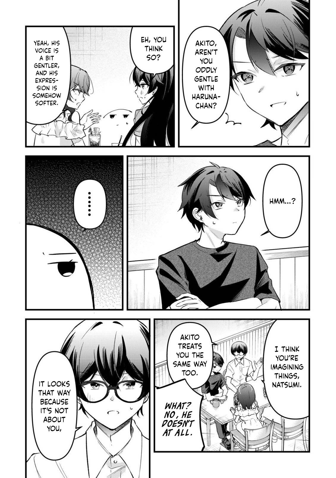 "Osananajimi ga Hoshii" to Tsubuyaitara Yoku Issho ni Asobu Onna Tomodachi no Yousu ga Hen ni Natta ndaga Chapter 13 page 27 - 