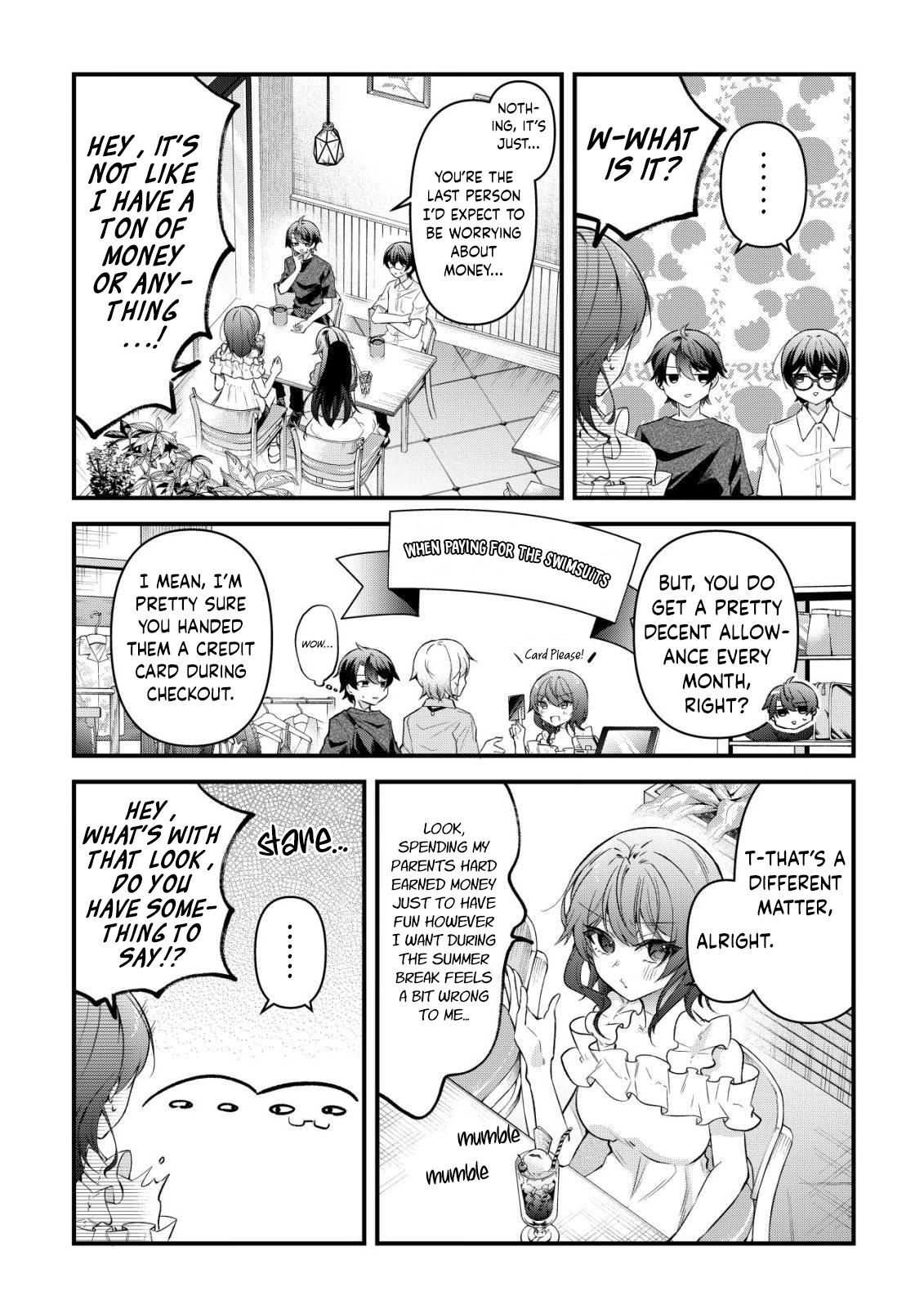 "Osananajimi ga Hoshii" to Tsubuyaitara Yoku Issho ni Asobu Onna Tomodachi no Yousu ga Hen ni Natta ndaga Chapter 13 page 4 - 