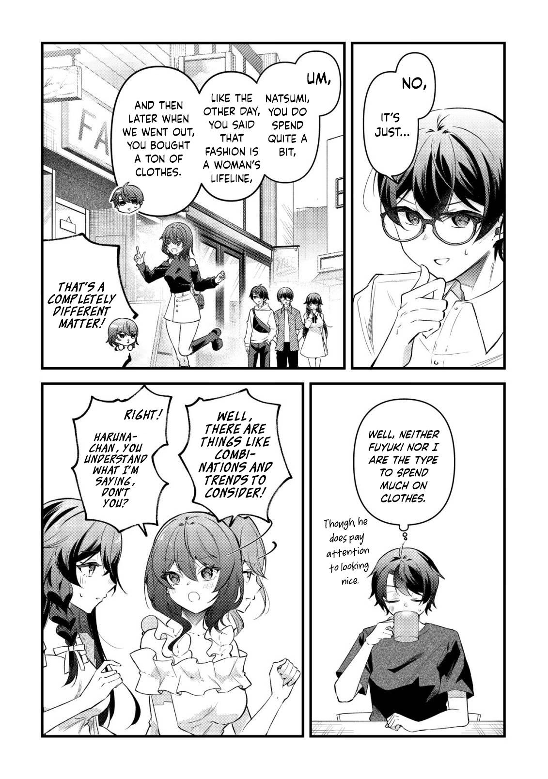 "Osananajimi ga Hoshii" to Tsubuyaitara Yoku Issho ni Asobu Onna Tomodachi no Yousu ga Hen ni Natta ndaga Chapter 13 page 5 - 
