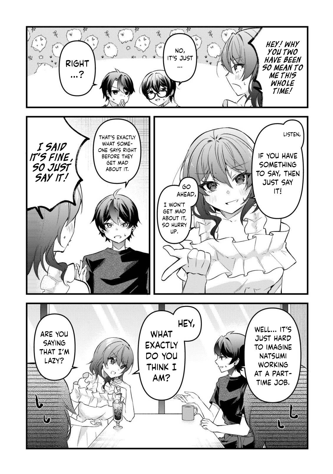 "Osananajimi ga Hoshii" to Tsubuyaitara Yoku Issho ni Asobu Onna Tomodachi no Yousu ga Hen ni Natta ndaga Chapter 13 page 10 - 