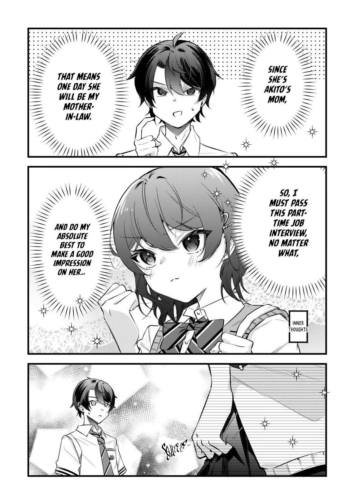 "Osananajimi ga Hoshii" to Tsubuyaitara Yoku Issho ni Asobu Onna Tomodachi no Yousu ga Hen ni Natta ndaga Chapter 14 page 11 - 