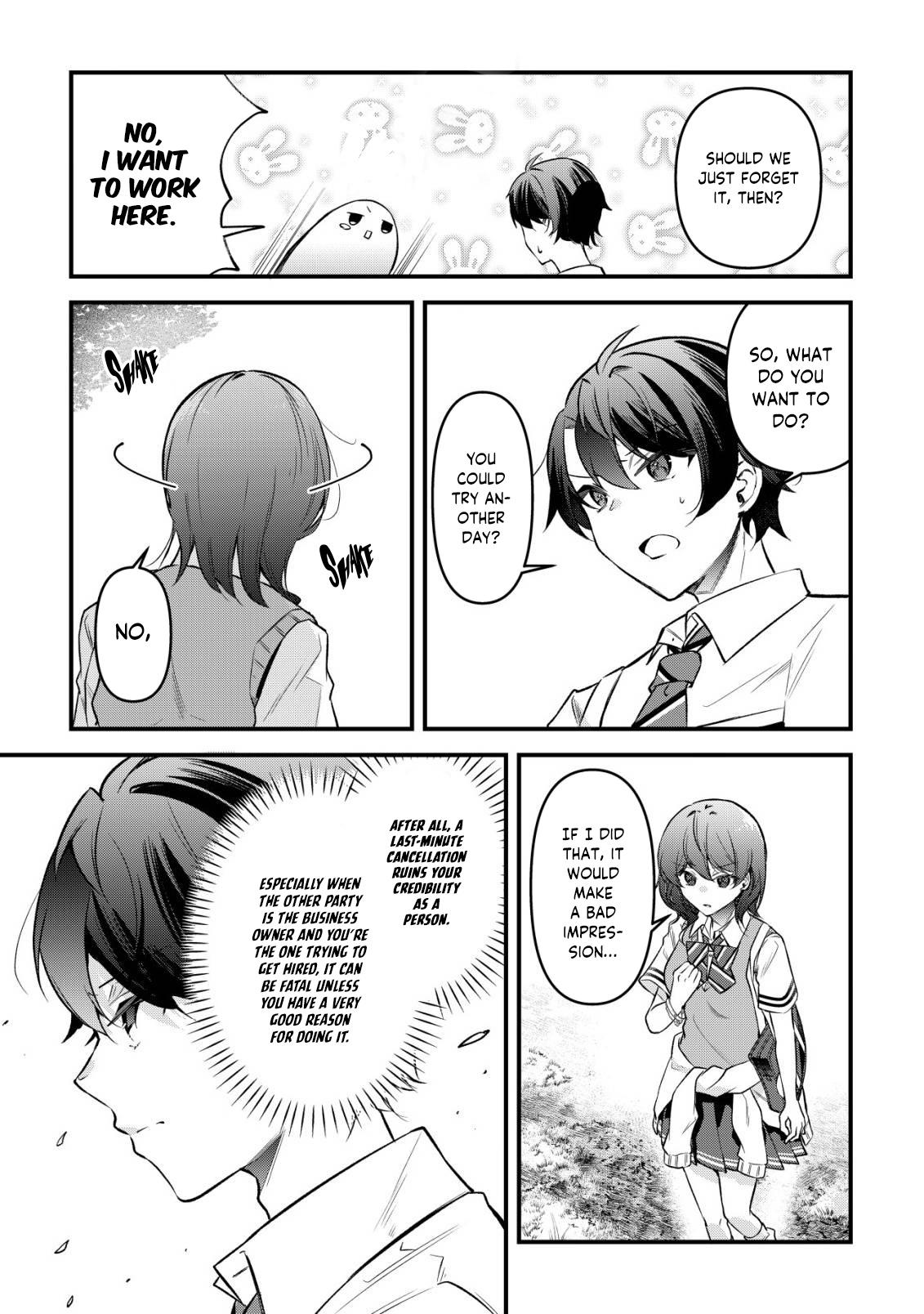 "Osananajimi ga Hoshii" to Tsubuyaitara Yoku Issho ni Asobu Onna Tomodachi no Yousu ga Hen ni Natta ndaga Chapter 14 page 12 - 