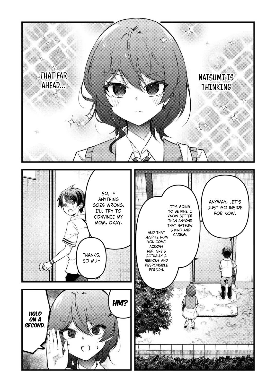 "Osananajimi ga Hoshii" to Tsubuyaitara Yoku Issho ni Asobu Onna Tomodachi no Yousu ga Hen ni Natta ndaga Chapter 14 page 13 - 