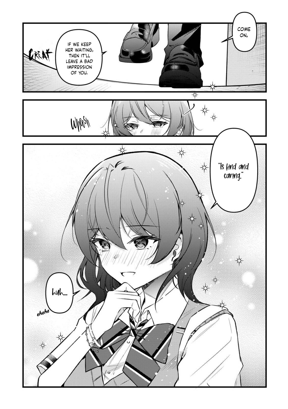 "Osananajimi ga Hoshii" to Tsubuyaitara Yoku Issho ni Asobu Onna Tomodachi no Yousu ga Hen ni Natta ndaga Chapter 14 page 15 - 