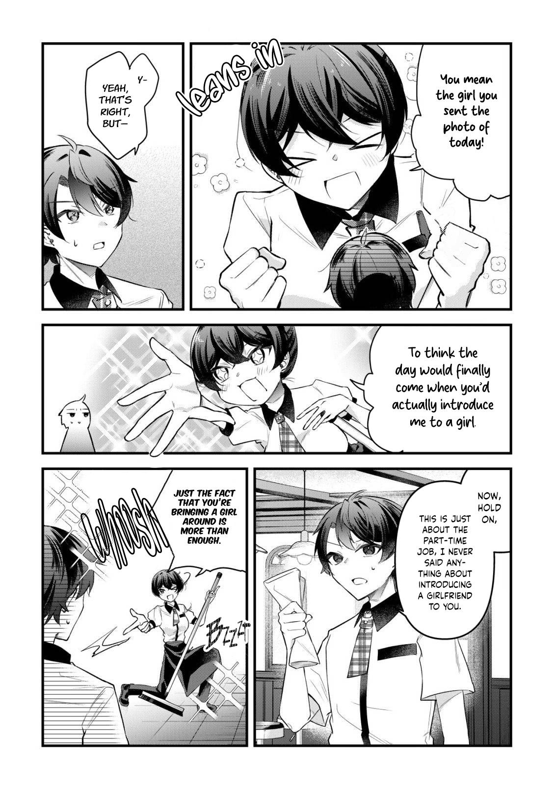 "Osananajimi ga Hoshii" to Tsubuyaitara Yoku Issho ni Asobu Onna Tomodachi no Yousu ga Hen ni Natta ndaga Chapter 14 page 6 - 