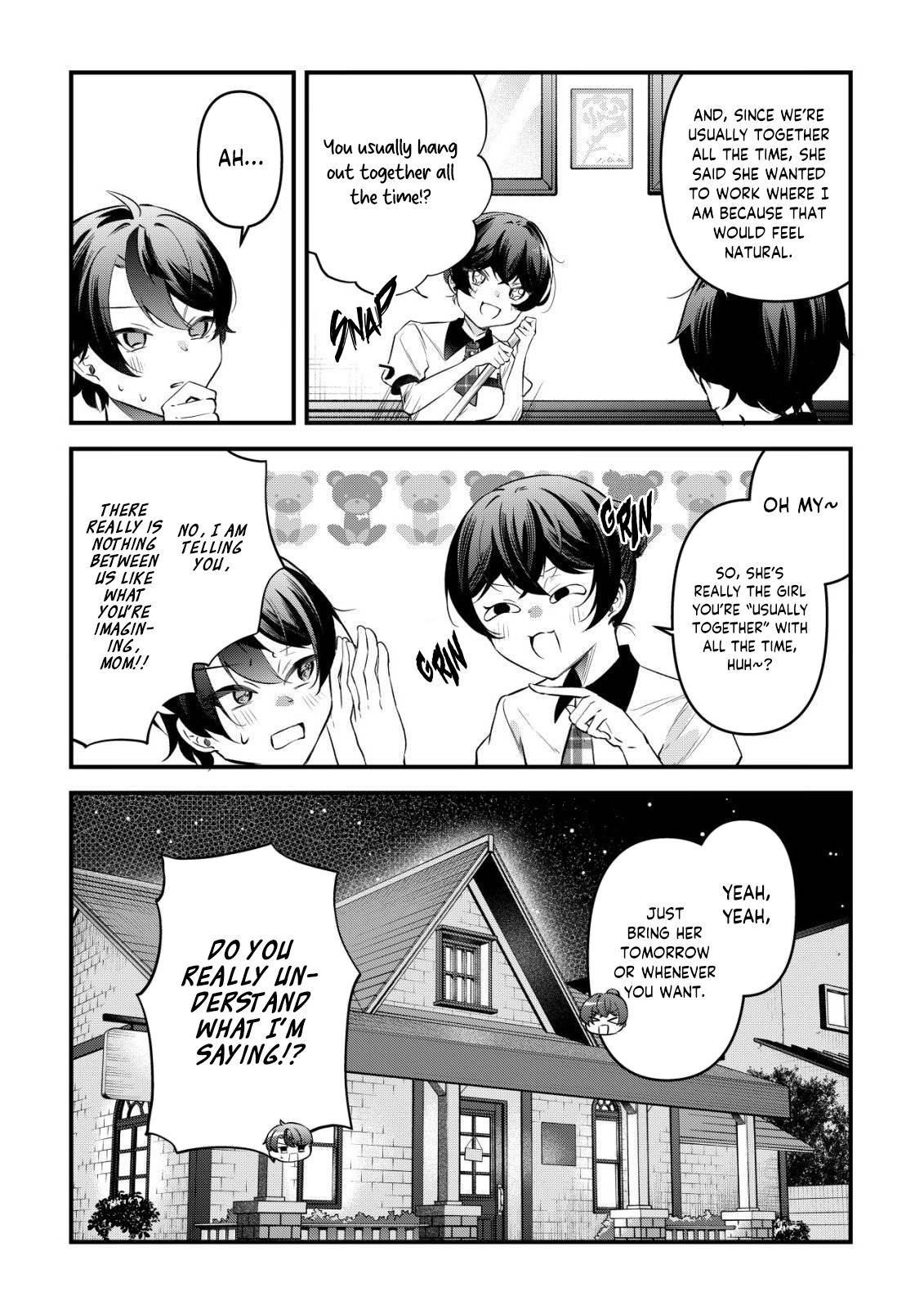 "Osananajimi ga Hoshii" to Tsubuyaitara Yoku Issho ni Asobu Onna Tomodachi no Yousu ga Hen ni Natta ndaga Chapter 14 page 8 - 