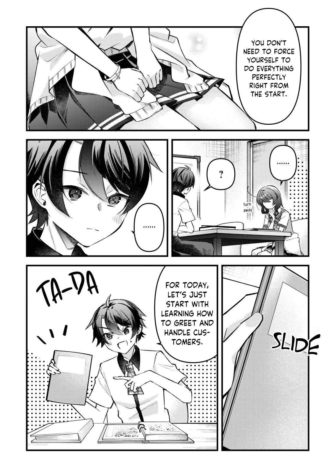 "Osananajimi ga Hoshii" to Tsubuyaitara Yoku Issho ni Asobu Onna Tomodachi no Yousu ga Hen ni Natta ndaga Chapter 16 page 17 - 
