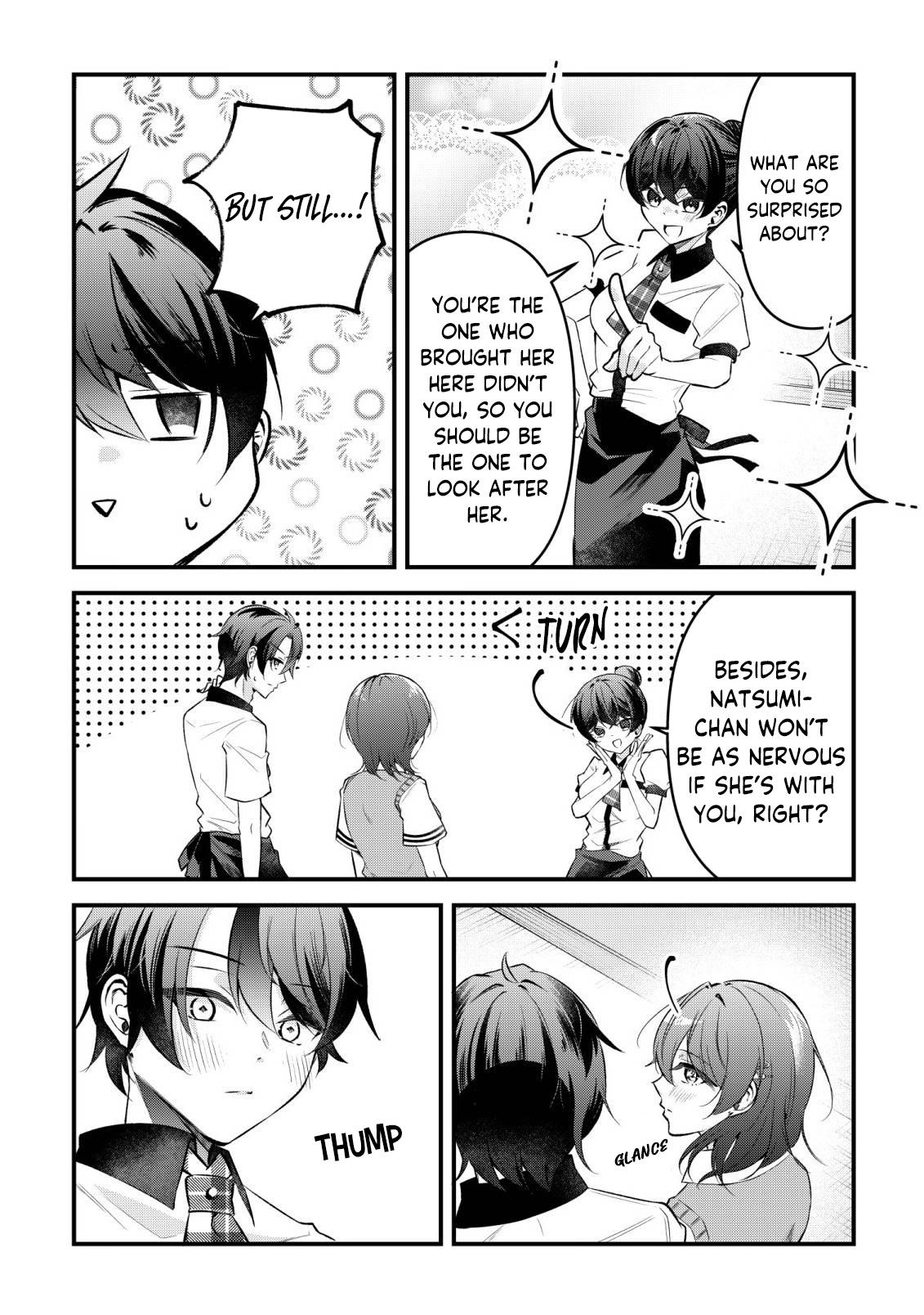 "Osananajimi ga Hoshii" to Tsubuyaitara Yoku Issho ni Asobu Onna Tomodachi no Yousu ga Hen ni Natta ndaga Chapter 16 page 7 - 