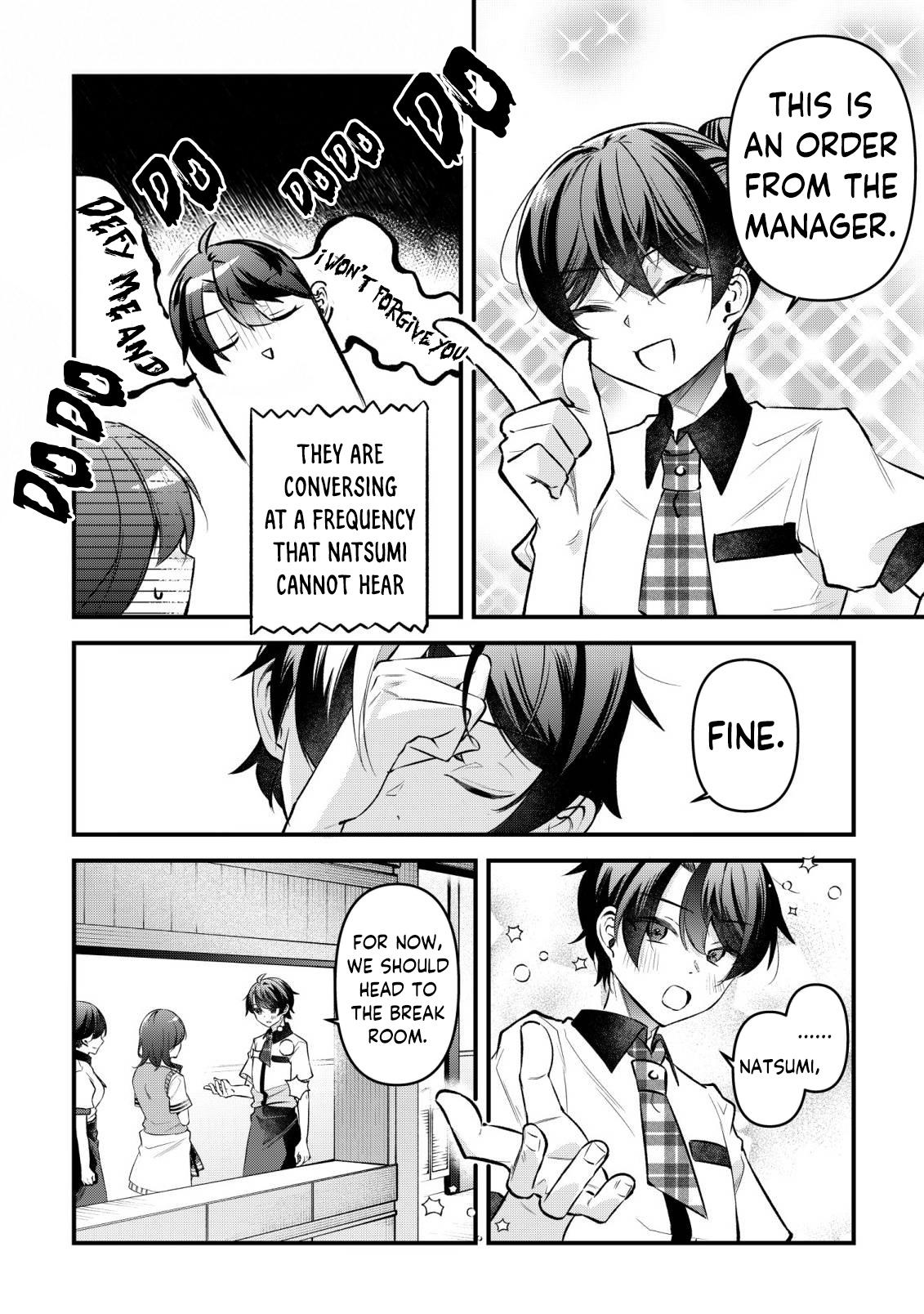 "Osananajimi ga Hoshii" to Tsubuyaitara Yoku Issho ni Asobu Onna Tomodachi no Yousu ga Hen ni Natta ndaga Chapter 16 page 9 - 