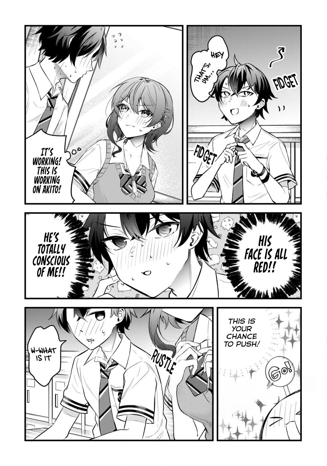 "Osananajimi ga Hoshii" to Tsubuyaitara Yoku Issho ni Asobu Onna Tomodachi no Yousu ga Hen ni Natta ndaga Chapter 2 page 11 - 