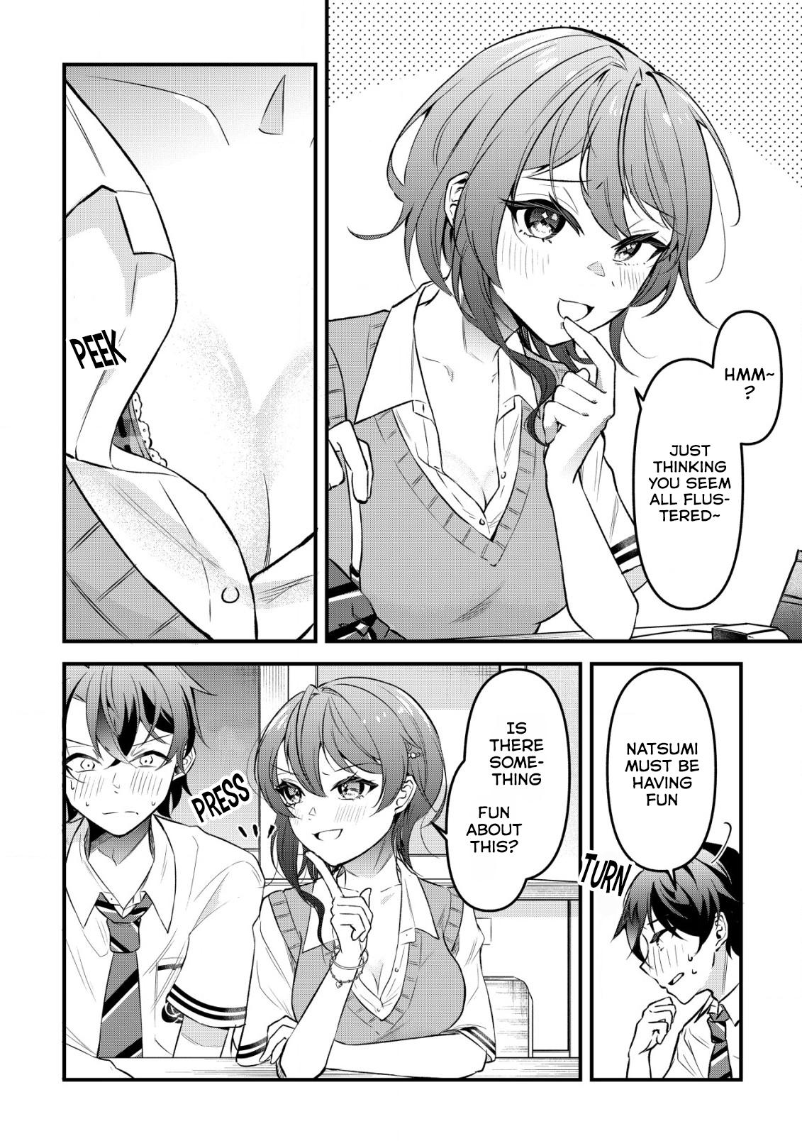 "Osananajimi ga Hoshii" to Tsubuyaitara Yoku Issho ni Asobu Onna Tomodachi no Yousu ga Hen ni Natta ndaga Chapter 2 page 12 - 