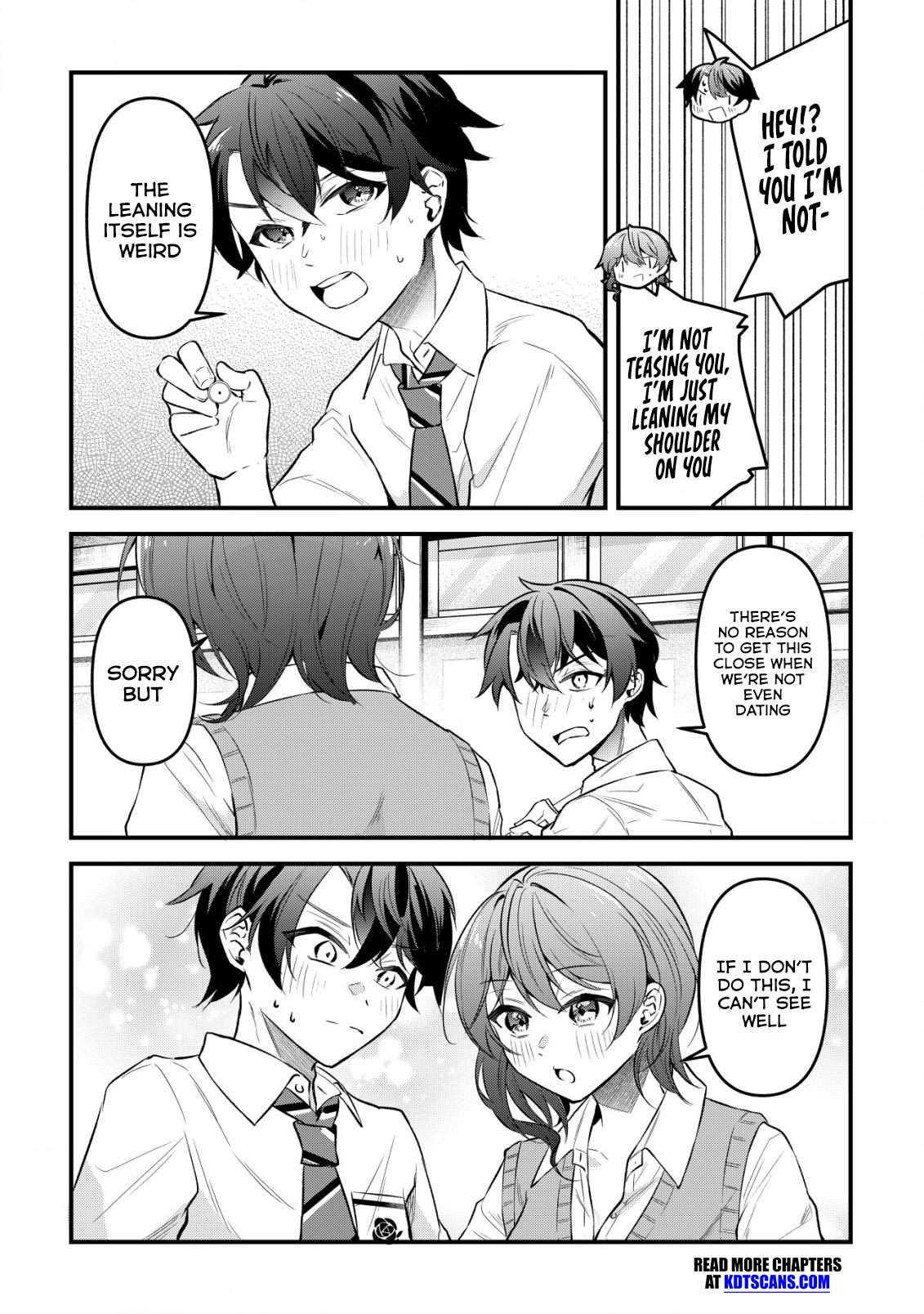 "Osananajimi ga Hoshii" to Tsubuyaitara Yoku Issho ni Asobu Onna Tomodachi no Yousu ga Hen ni Natta ndaga Chapter 2 page 13 - 