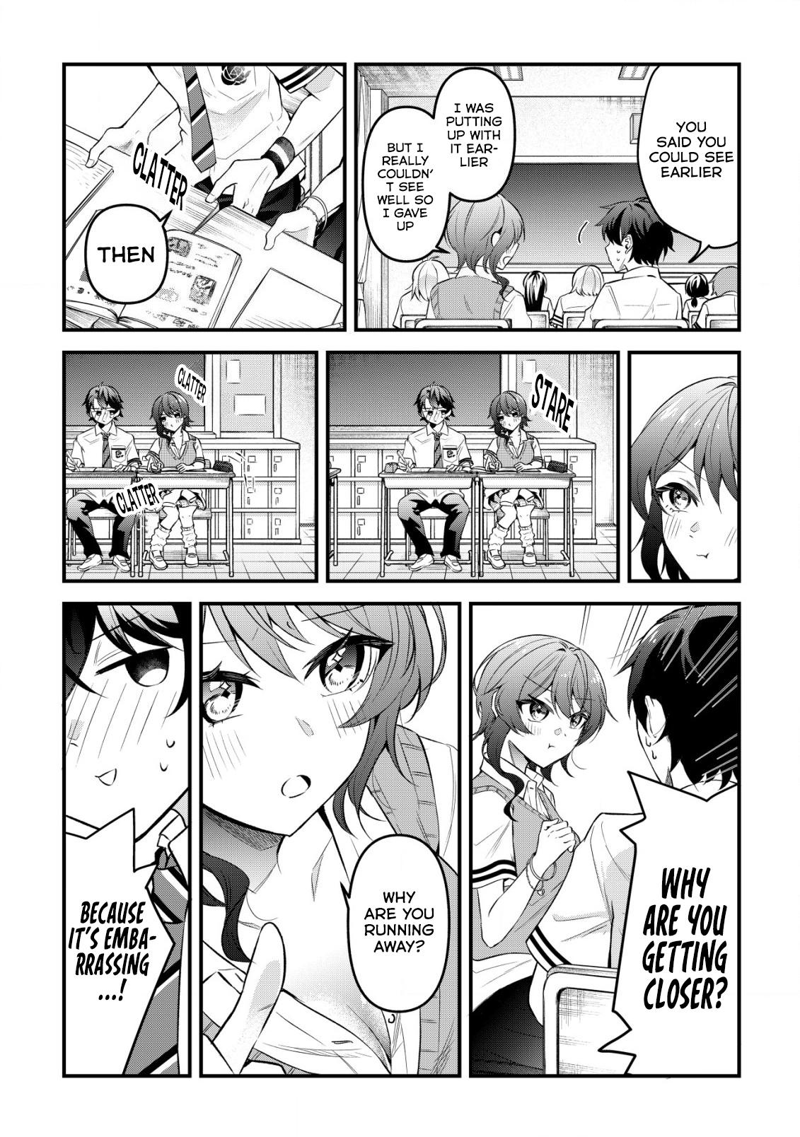 "Osananajimi ga Hoshii" to Tsubuyaitara Yoku Issho ni Asobu Onna Tomodachi no Yousu ga Hen ni Natta ndaga Chapter 2 page 14 - 