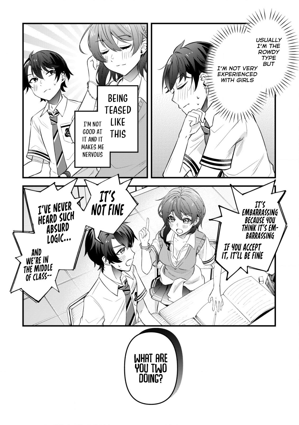 "Osananajimi ga Hoshii" to Tsubuyaitara Yoku Issho ni Asobu Onna Tomodachi no Yousu ga Hen ni Natta ndaga Chapter 2 page 15 - 