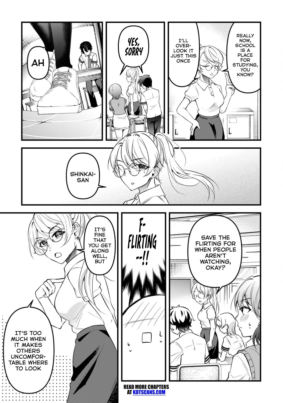 "Osananajimi ga Hoshii" to Tsubuyaitara Yoku Issho ni Asobu Onna Tomodachi no Yousu ga Hen ni Natta ndaga Chapter 2 page 17 - 