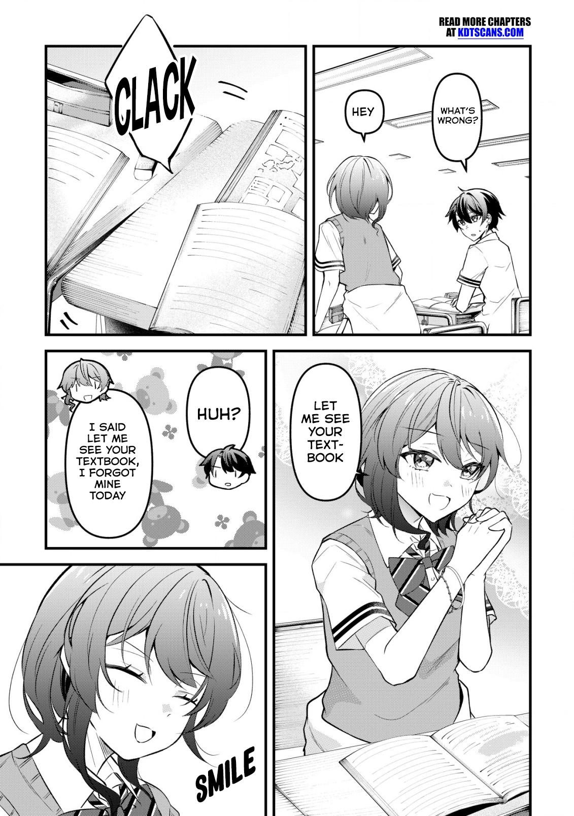 "Osananajimi ga Hoshii" to Tsubuyaitara Yoku Issho ni Asobu Onna Tomodachi no Yousu ga Hen ni Natta ndaga Chapter 2 page 4 - 