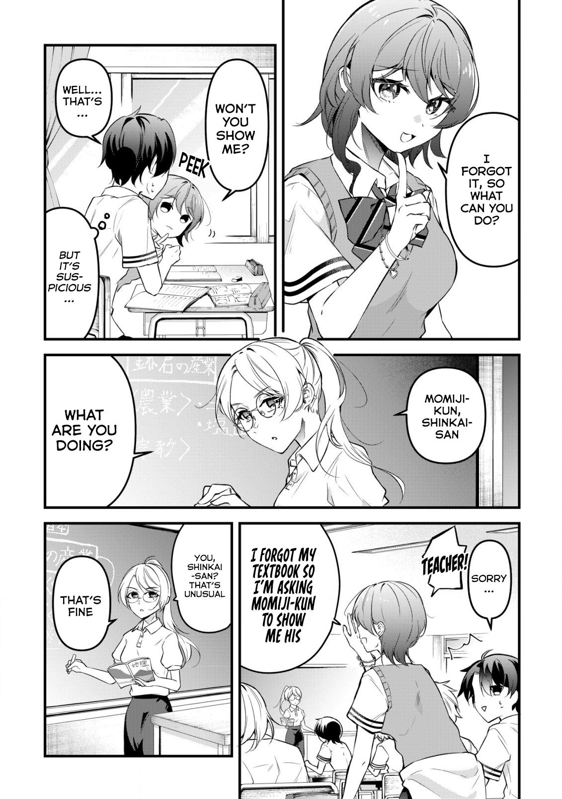"Osananajimi ga Hoshii" to Tsubuyaitara Yoku Issho ni Asobu Onna Tomodachi no Yousu ga Hen ni Natta ndaga Chapter 2 page 6 - 