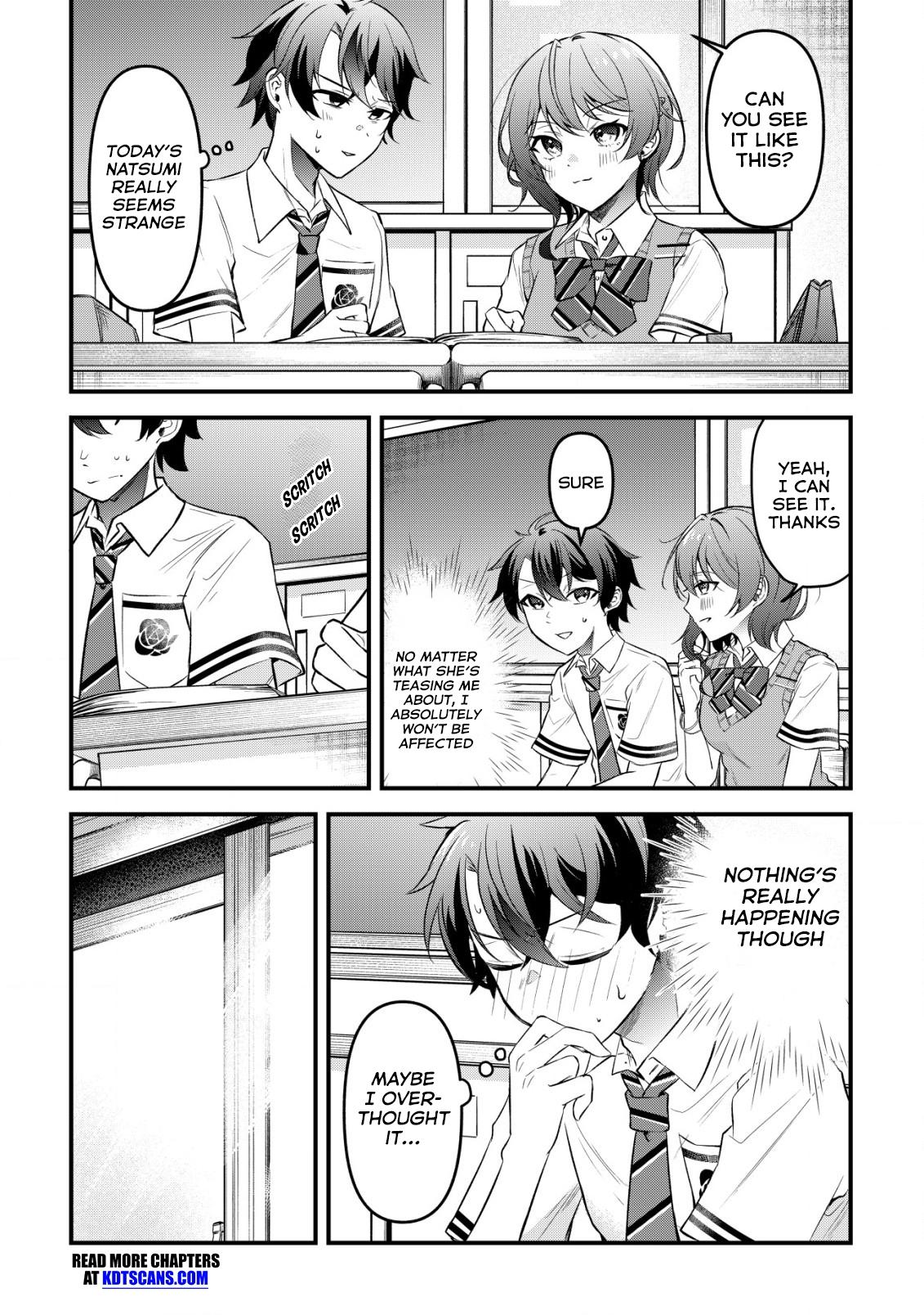 "Osananajimi ga Hoshii" to Tsubuyaitara Yoku Issho ni Asobu Onna Tomodachi no Yousu ga Hen ni Natta ndaga Chapter 2 page 7 - 