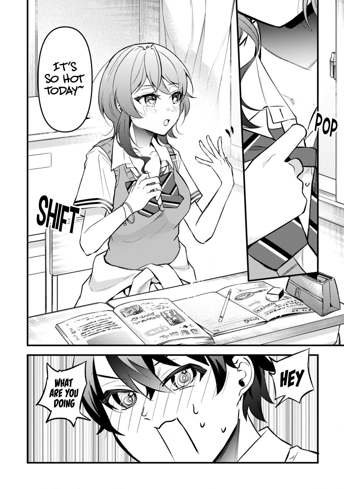 "Osananajimi ga Hoshii" to Tsubuyaitara Yoku Issho ni Asobu Onna Tomodachi no Yousu ga Hen ni Natta ndaga Chapter 2 page 8 - 