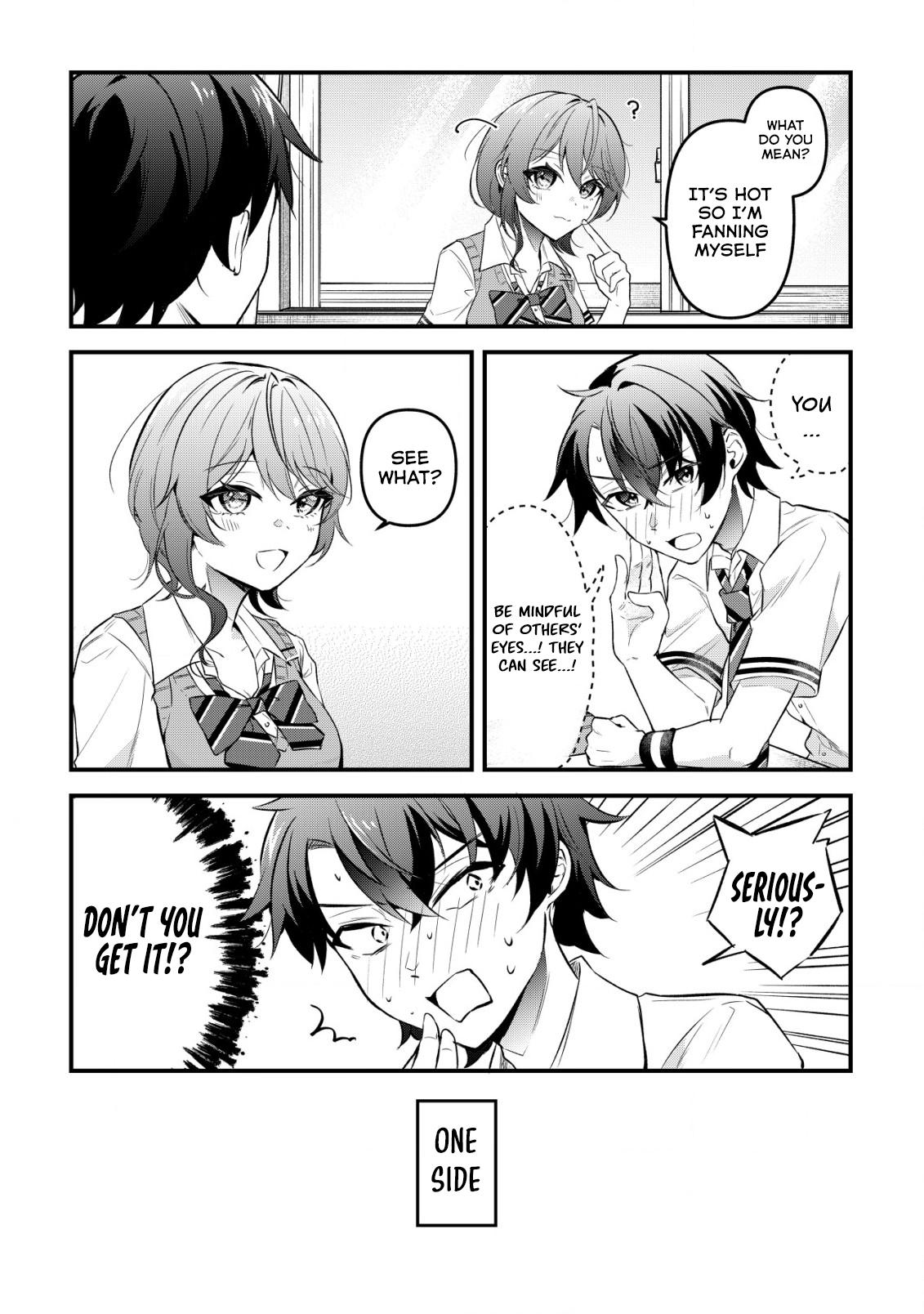 "Osananajimi ga Hoshii" to Tsubuyaitara Yoku Issho ni Asobu Onna Tomodachi no Yousu ga Hen ni Natta ndaga Chapter 2 page 9 - 