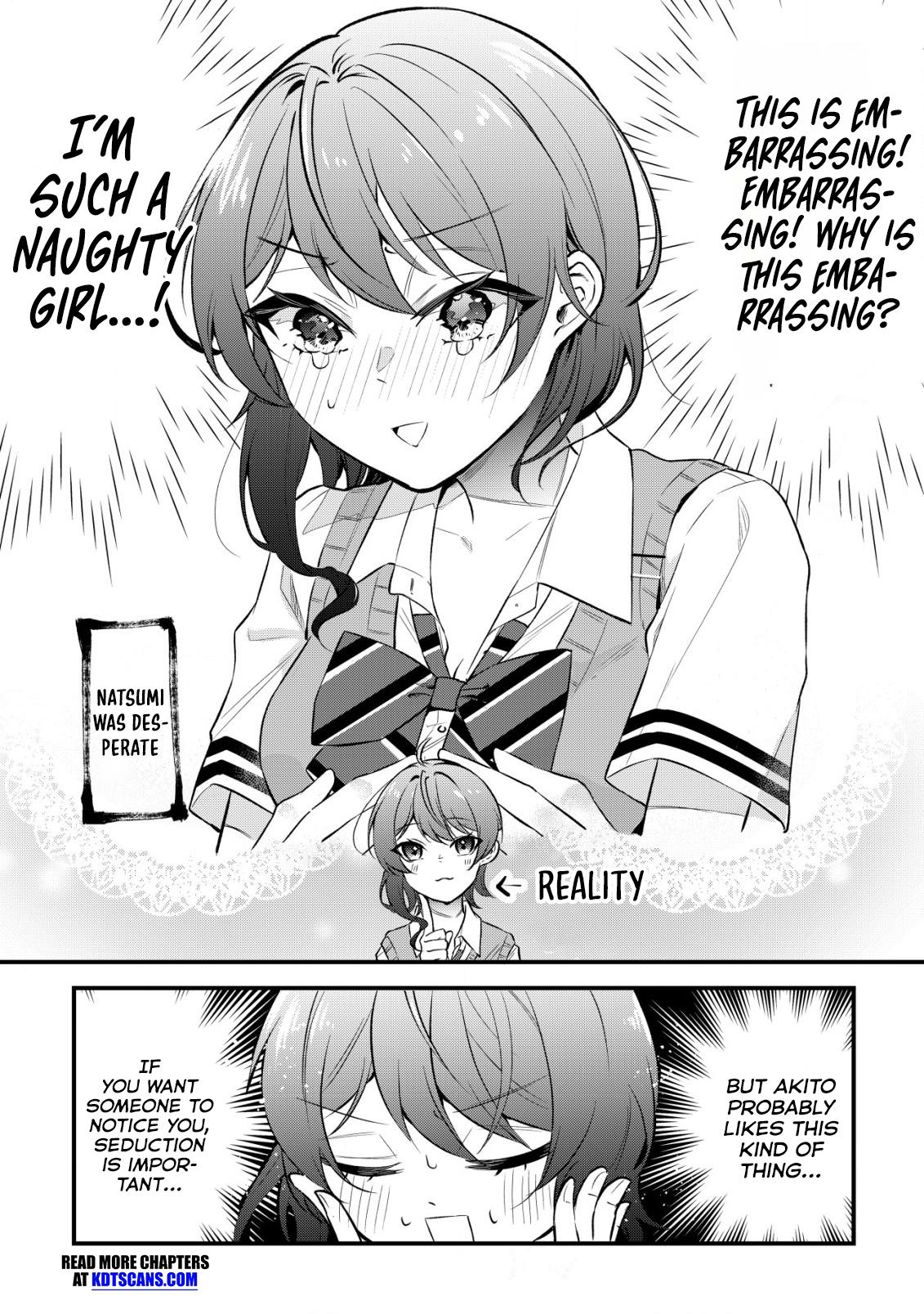 "Osananajimi ga Hoshii" to Tsubuyaitara Yoku Issho ni Asobu Onna Tomodachi no Yousu ga Hen ni Natta ndaga Chapter 2 page 10 - 