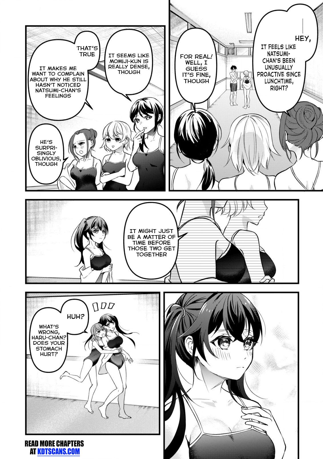 "Osananajimi ga Hoshii" to Tsubuyaitara Yoku Issho ni Asobu Onna Tomodachi no Yousu ga Hen ni Natta ndaga Chapter 3 page 11 - 