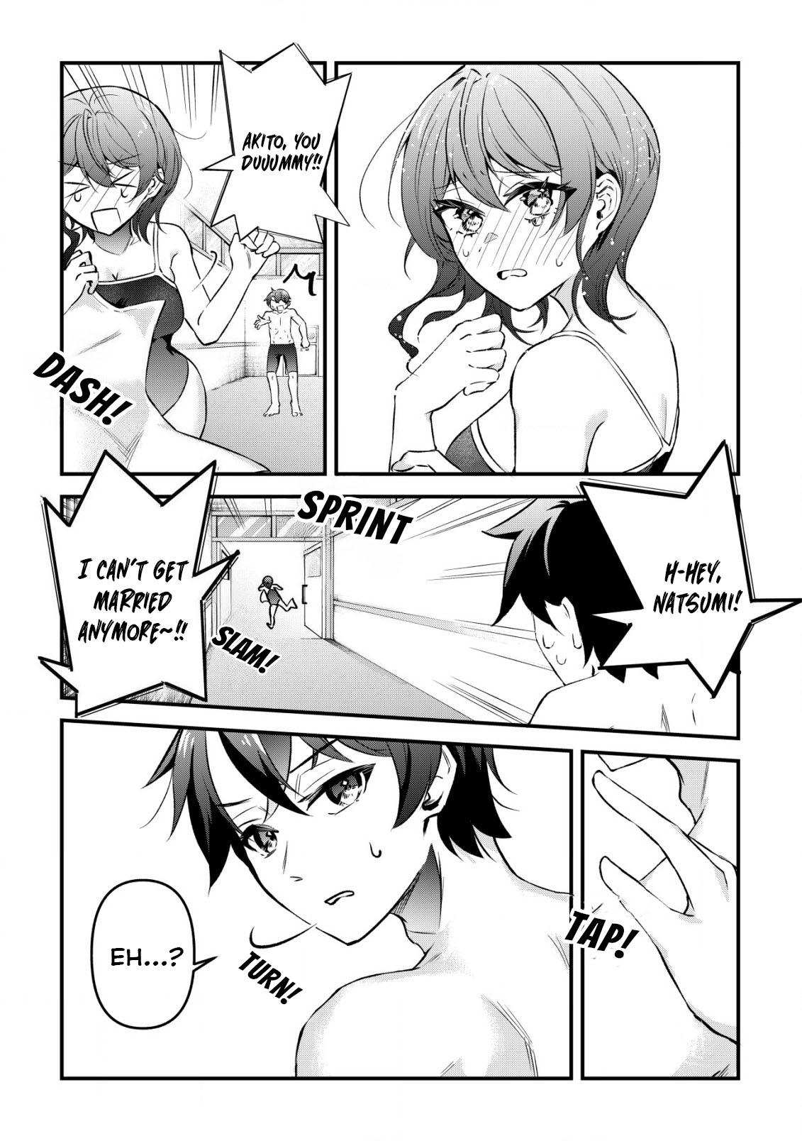 "Osananajimi ga Hoshii" to Tsubuyaitara Yoku Issho ni Asobu Onna Tomodachi no Yousu ga Hen ni Natta ndaga Chapter 3 page 16 - 